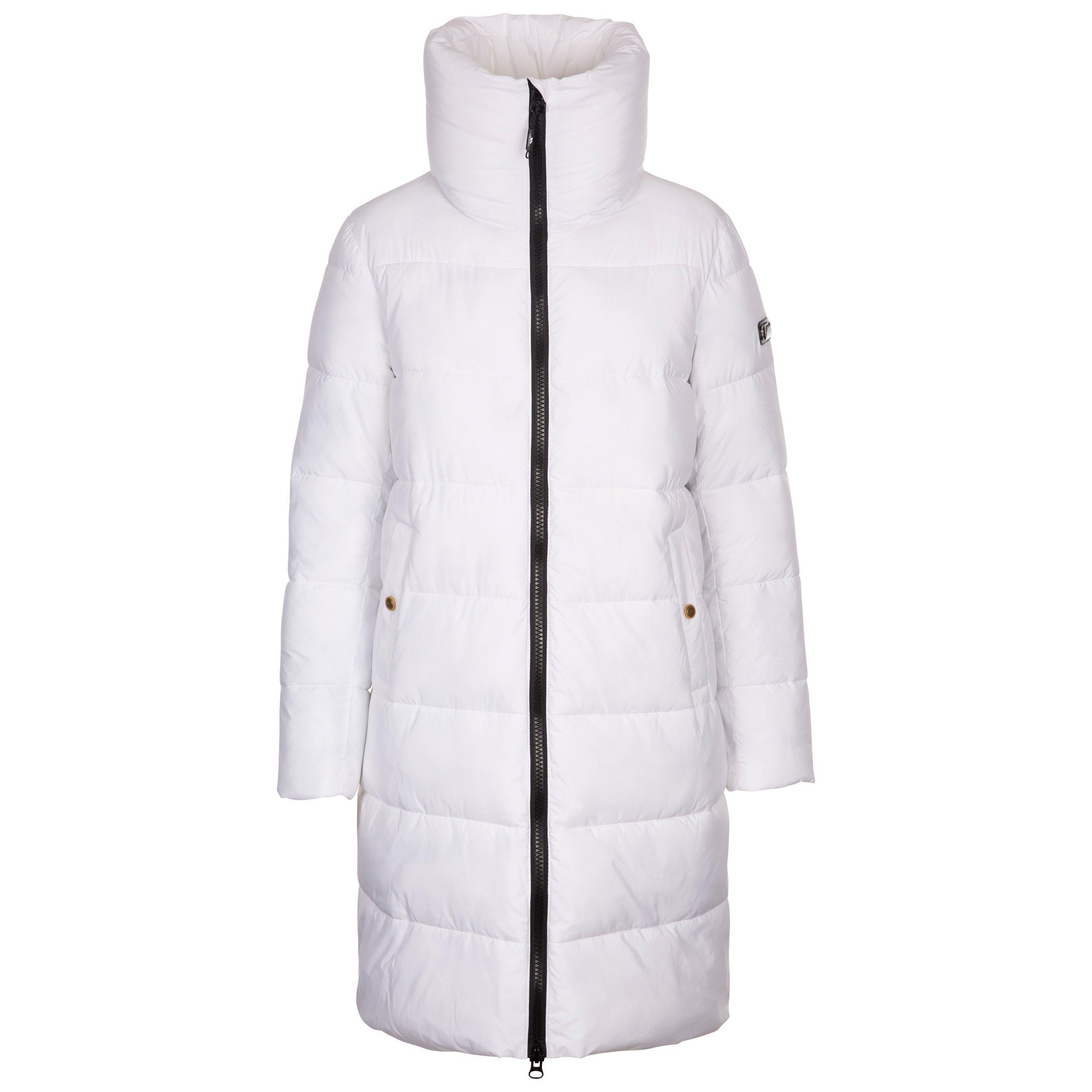 Blanco - Trespass - Women's Faith Long Padded Parka - 8