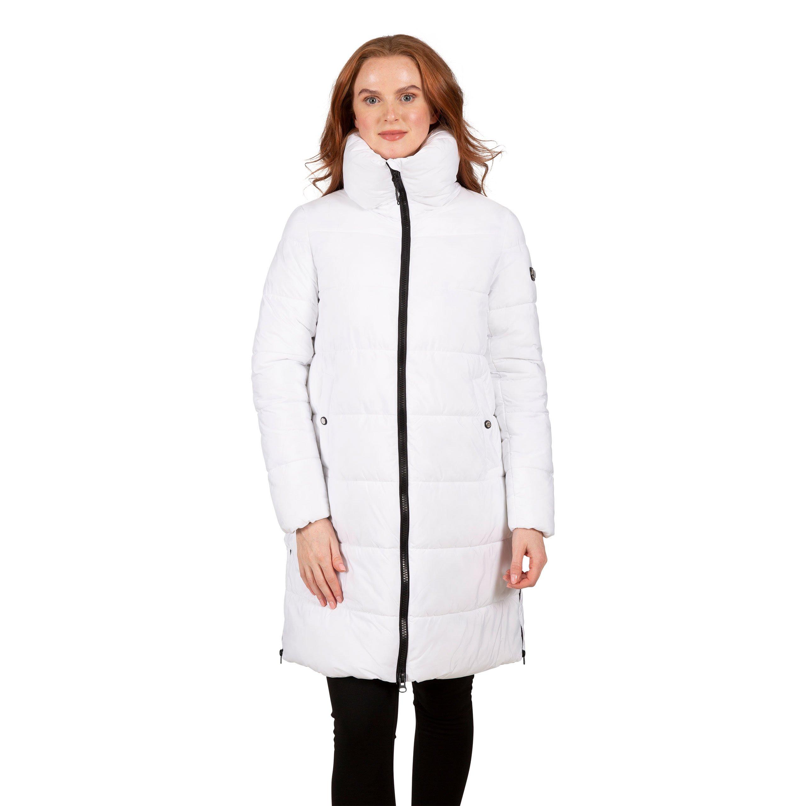 Blanco - Trespass - Women's Faith Long Padded Parka - 3