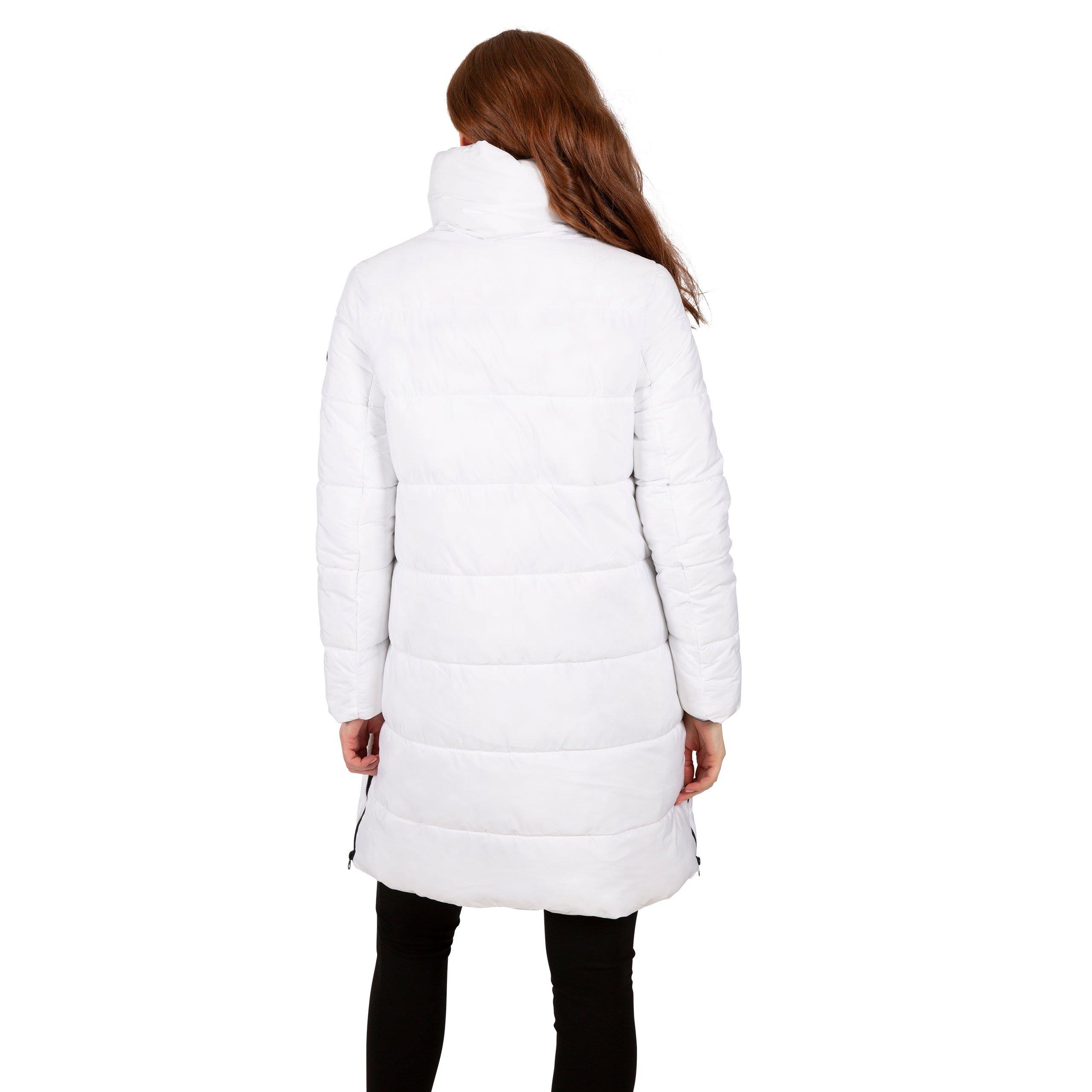 Blanco - Trespass - Women's Faith Long Padded Parka - 4