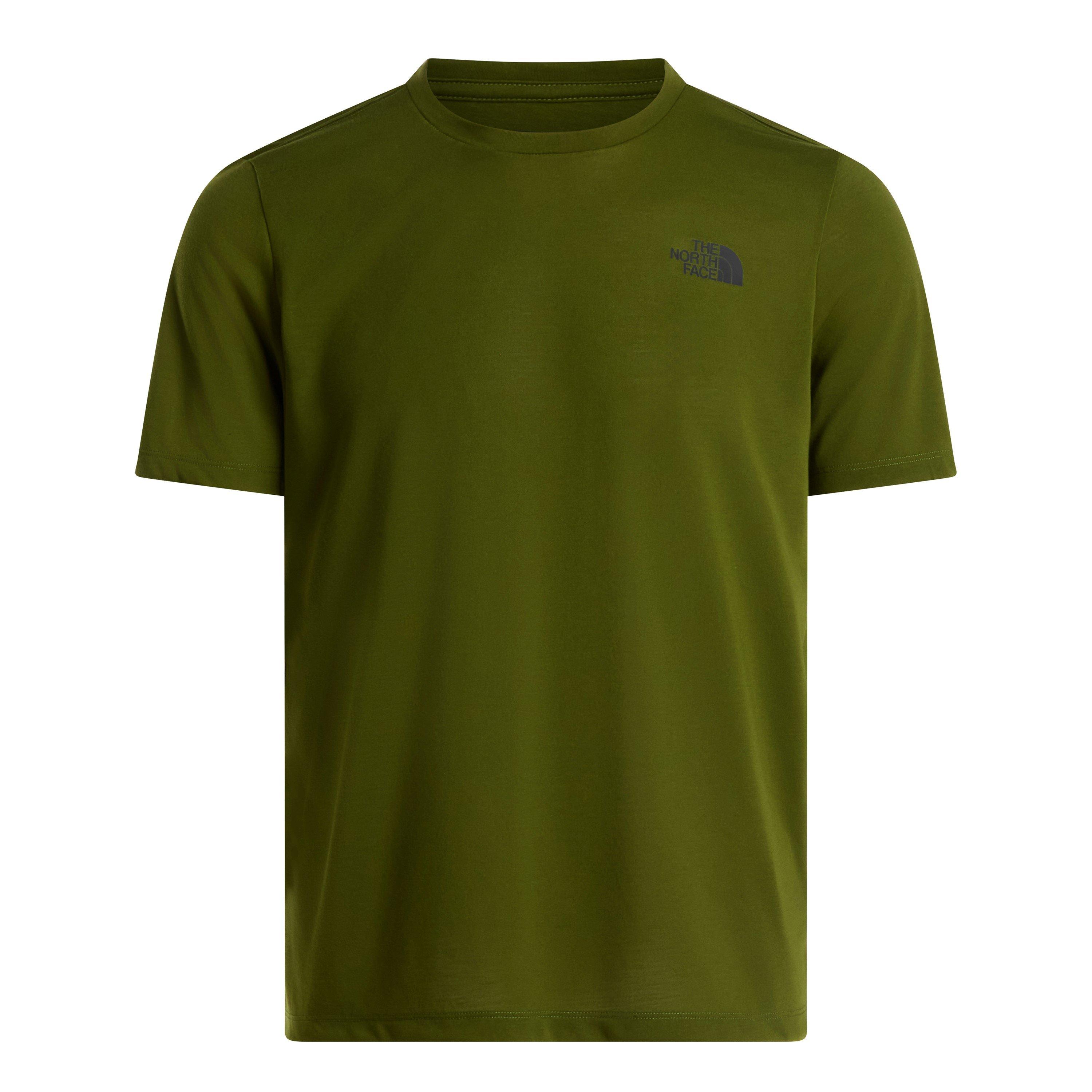 Woodland Green - The North Face - TNF Foundation Tee Mens - 2