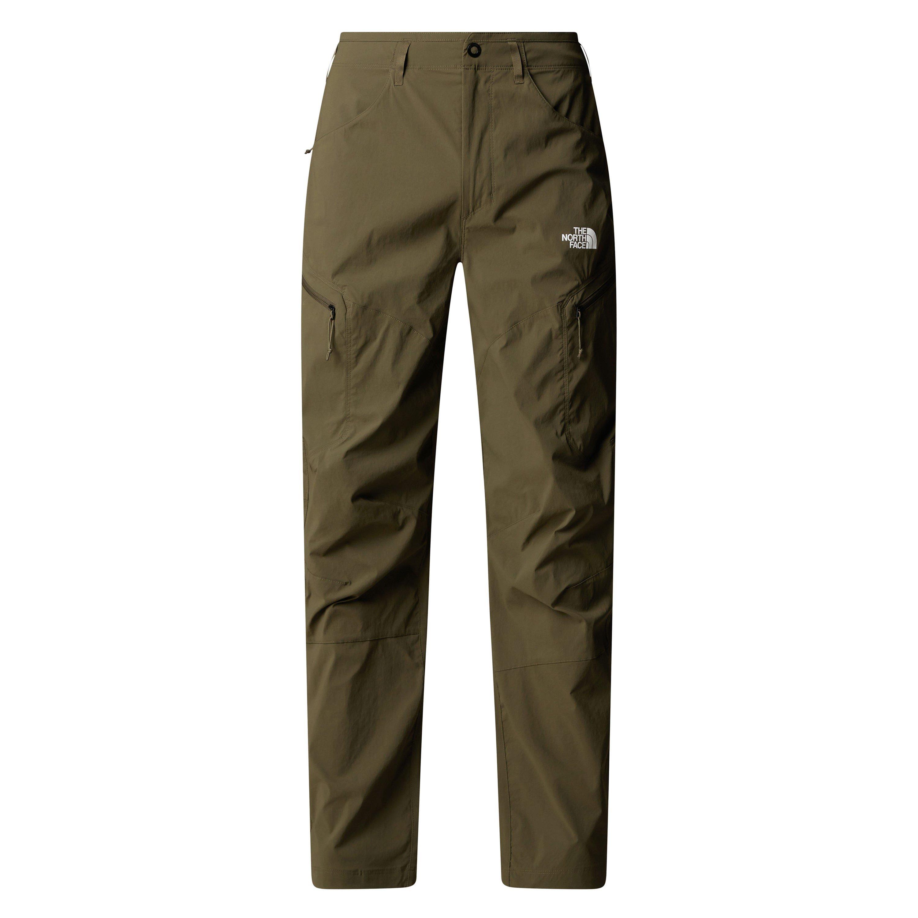 The North Face Men's Exploration Reg Tapered Pant - New Taupe Green - Medium