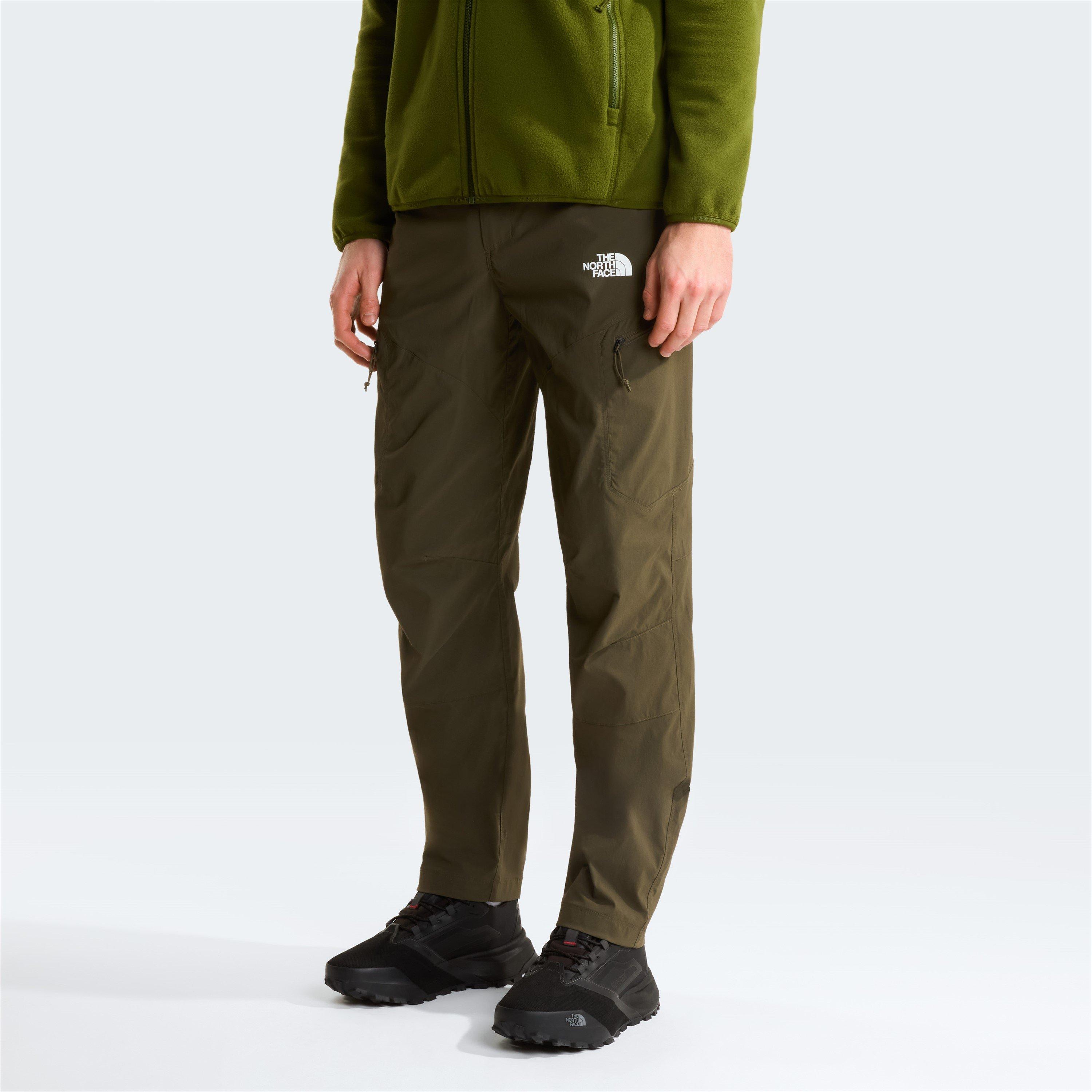 New Taupe Green - The North Face - Exploration Reg Tapered Pant Mens - 3