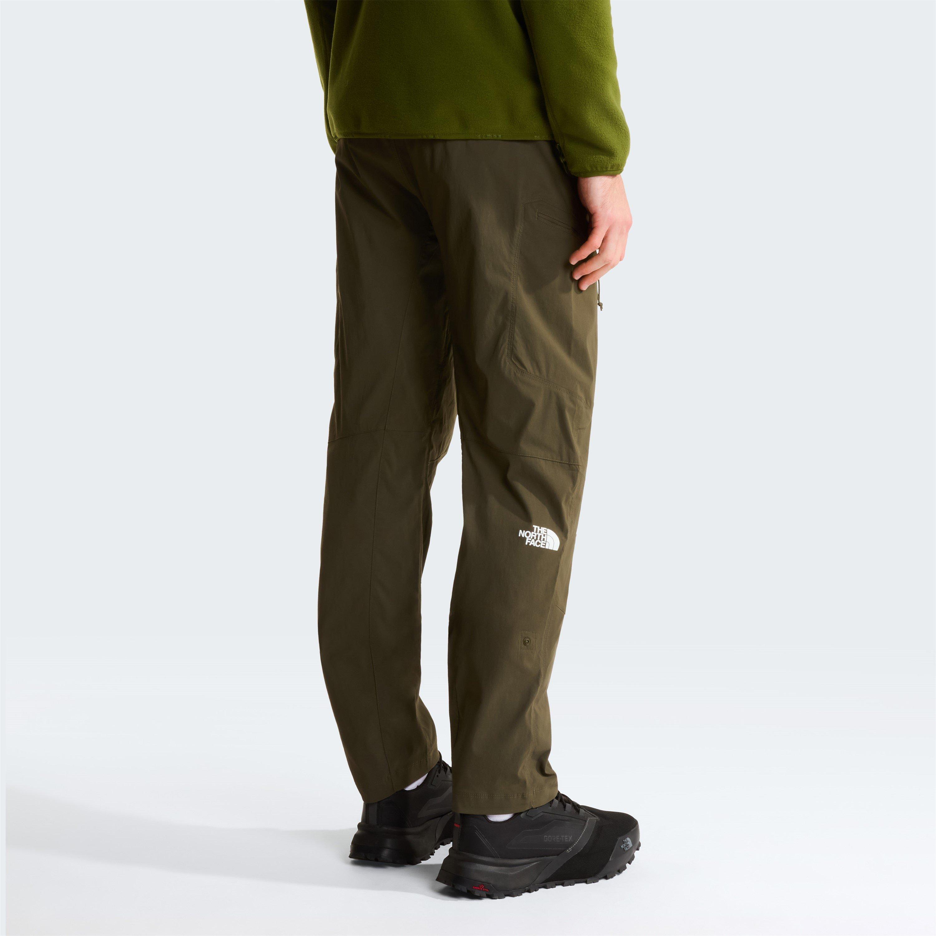 New Taupe Green - The North Face - Exploration Reg Tapered Pant Mens - 4