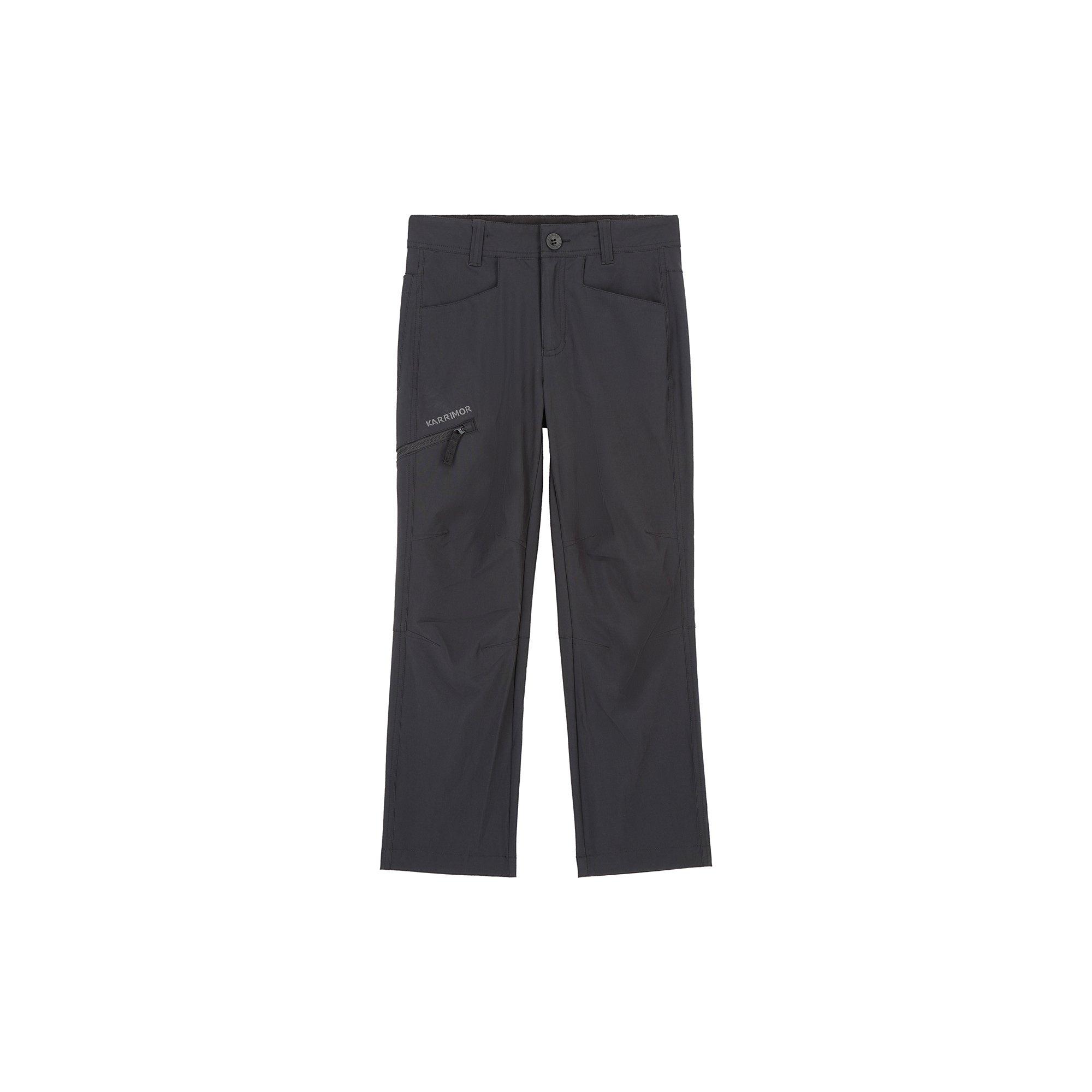 Black - Karrimor - Unisex Kids' Panther Walking Trousers - 1
