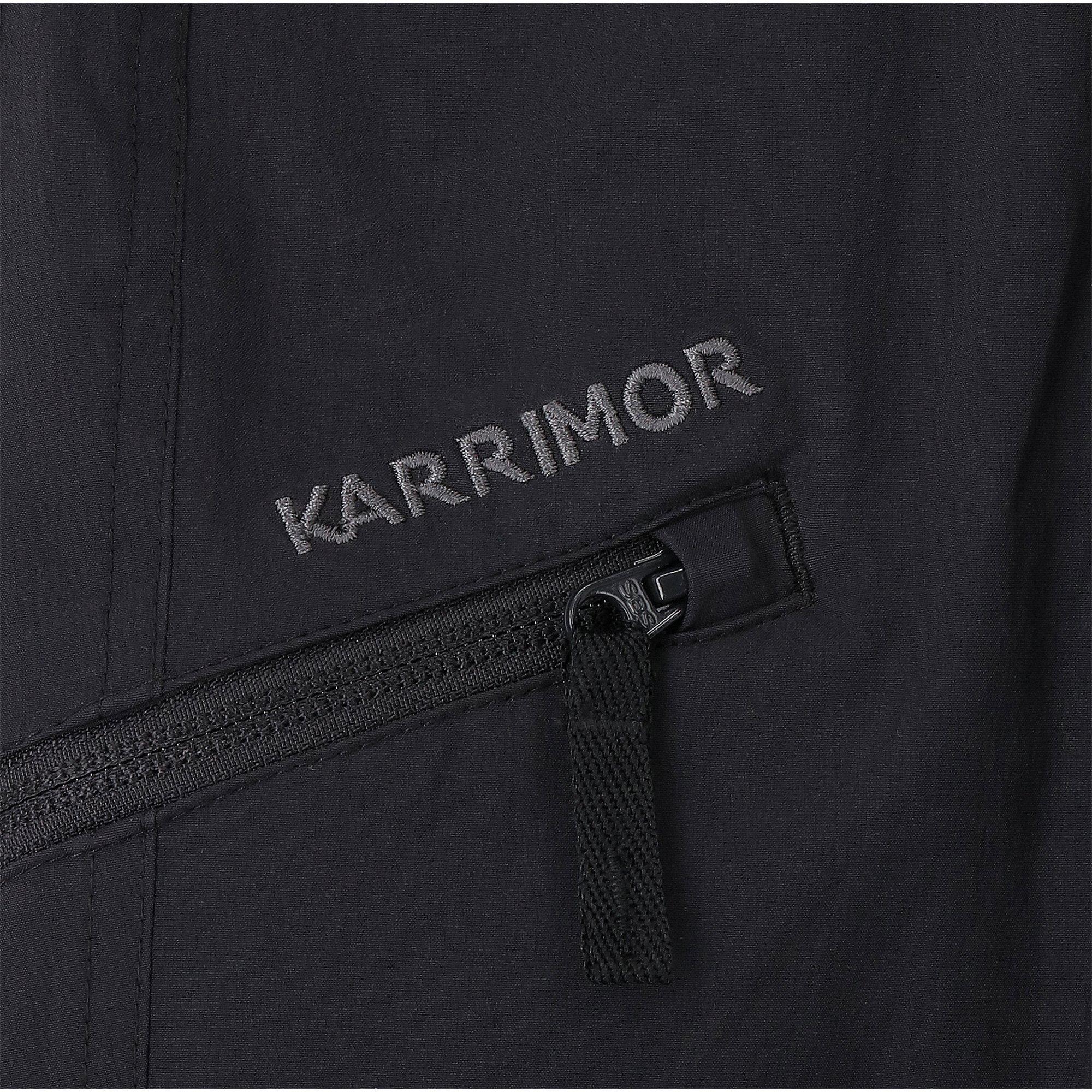 Black - Karrimor - Kids' Panther Walking Trousers - 3
