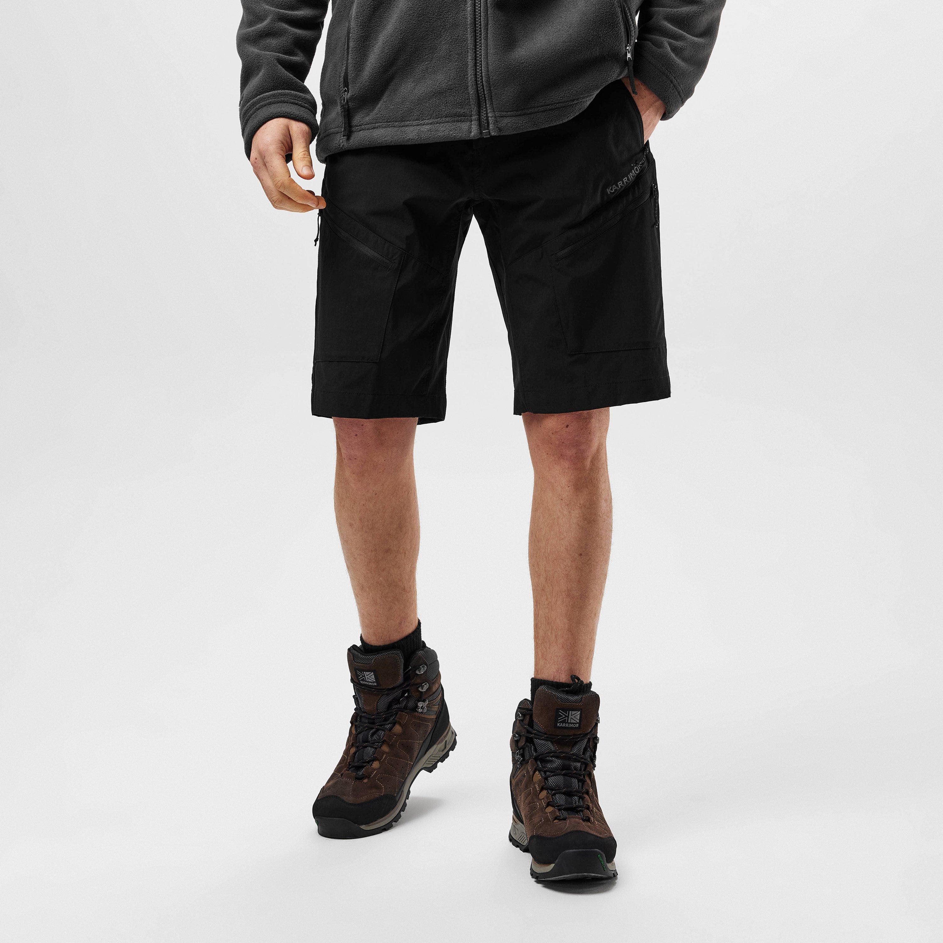 Black - Karrimor - Panther Shorts - 3