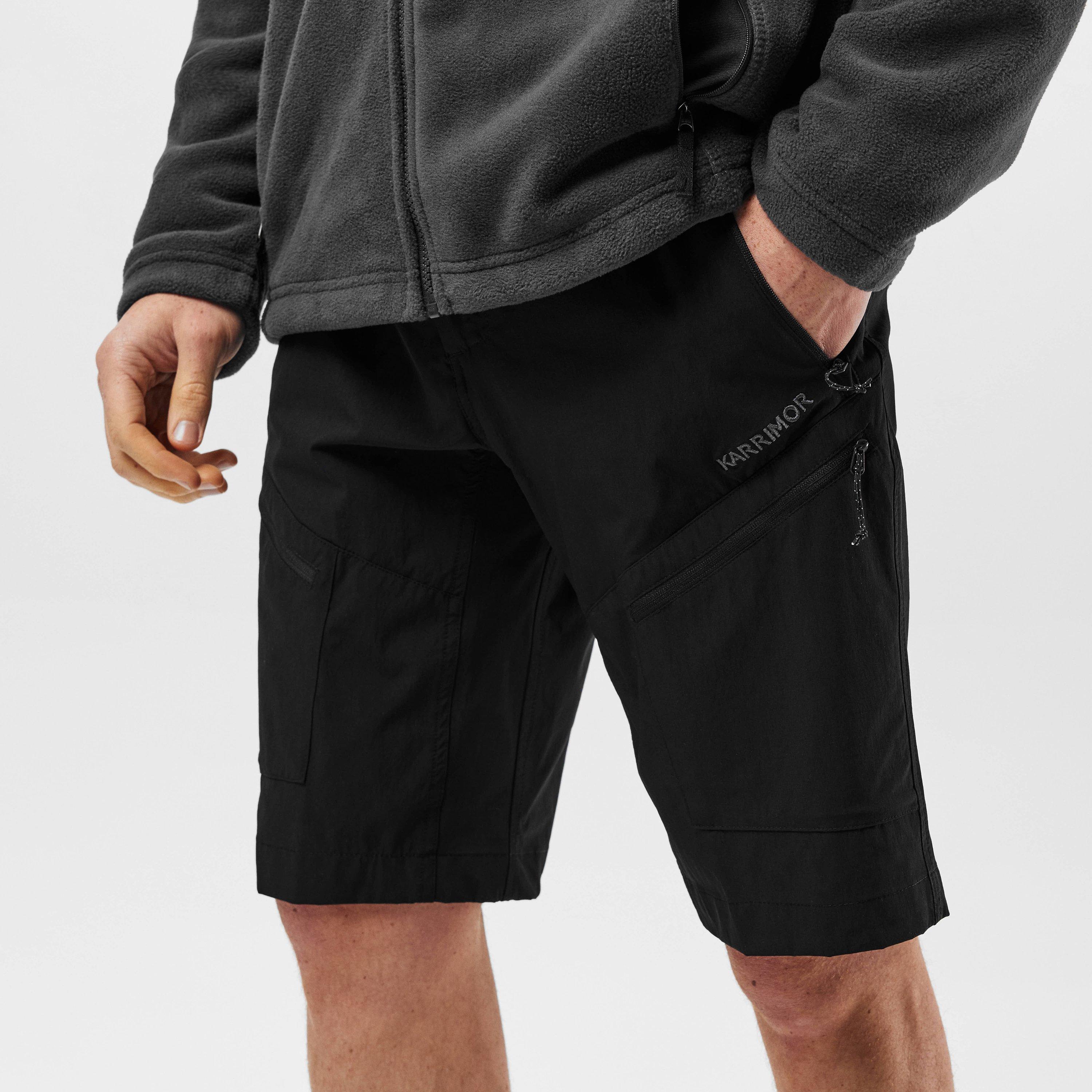 Black - Karrimor - Panther Shorts - 5