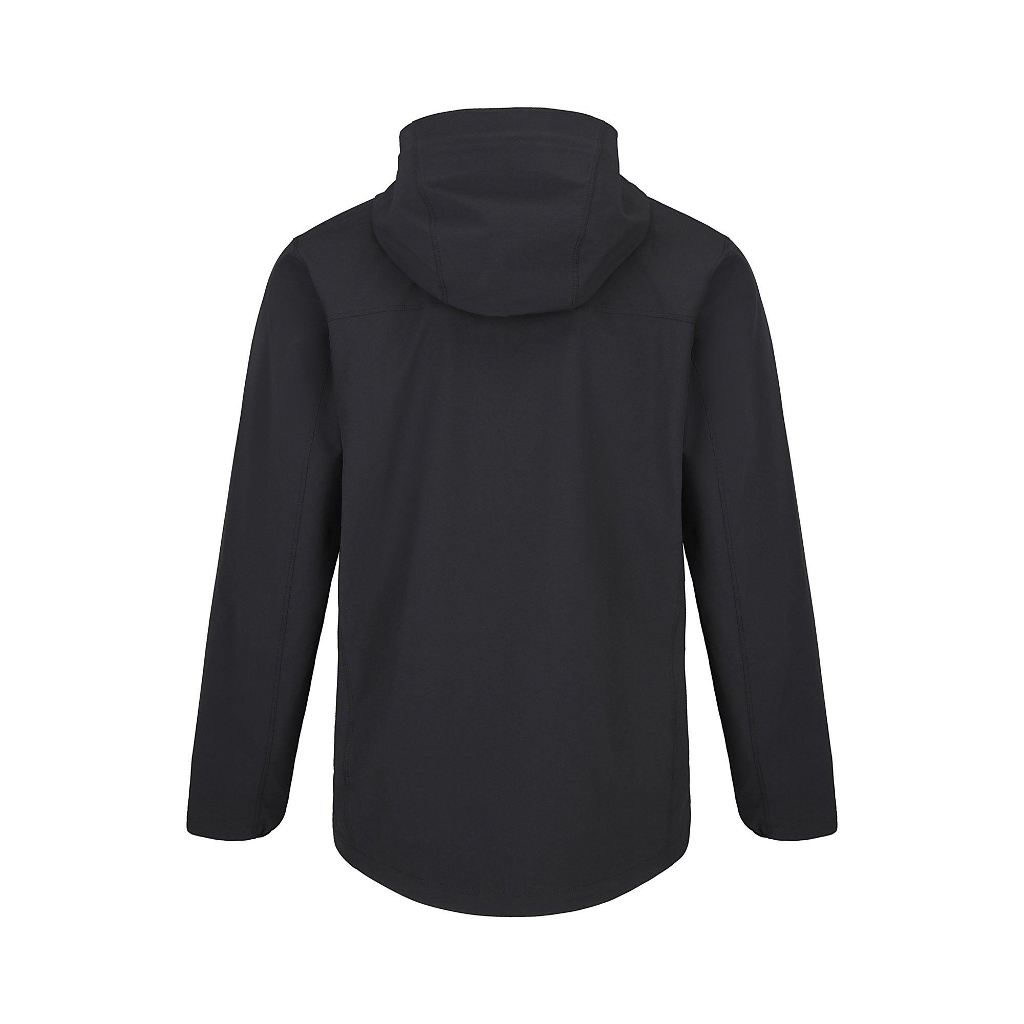 Crna - Karrimor - Cheetah Water and Wind Resistant Hooded Softshell Jacket - 2