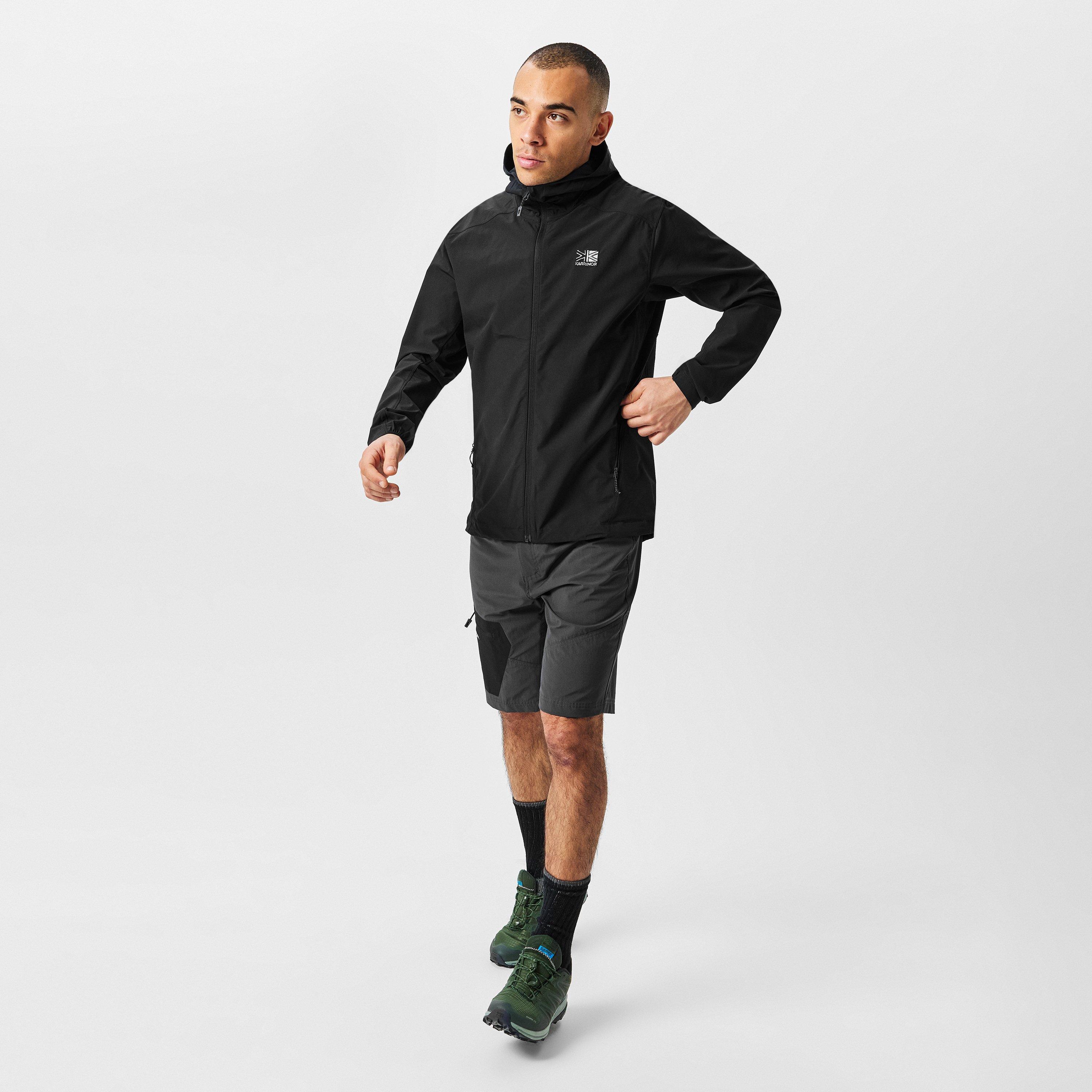 Crna - Karrimor - Cheetah Water and Wind Resistant Hooded Softshell Jacket - 6