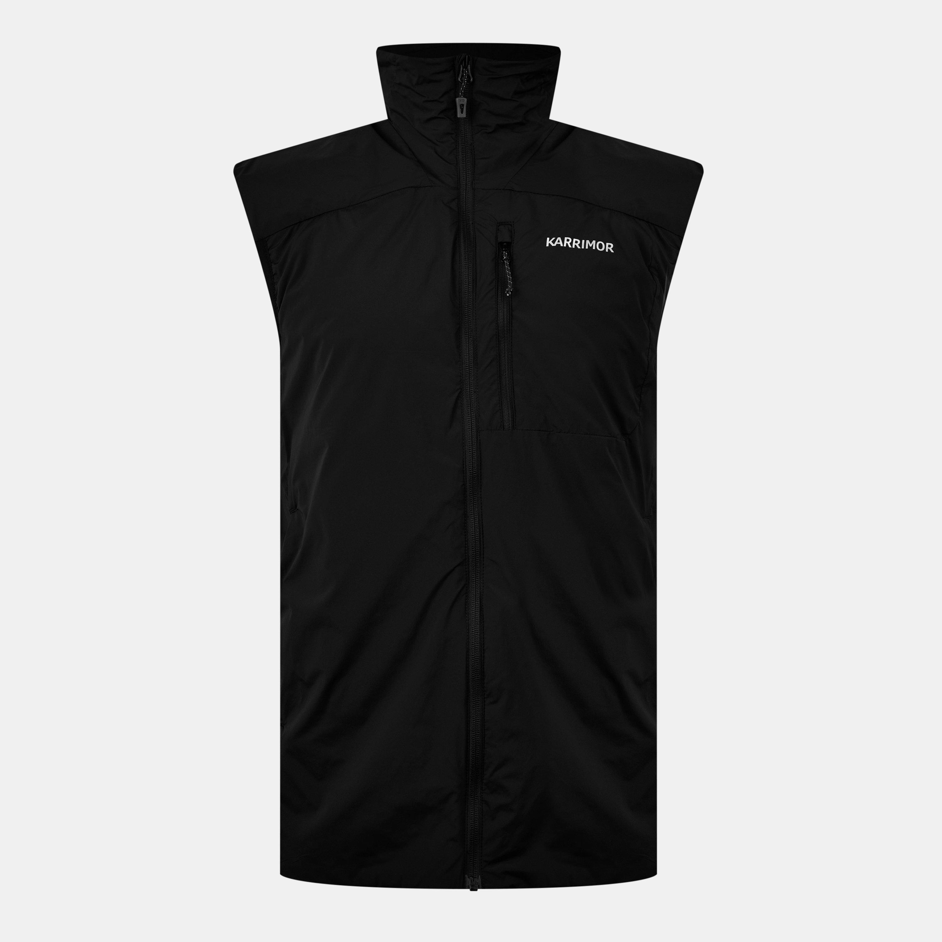 Black - Karrimor - Men's Quick Drying 3 Pocket Padded Walking Shorts - 1