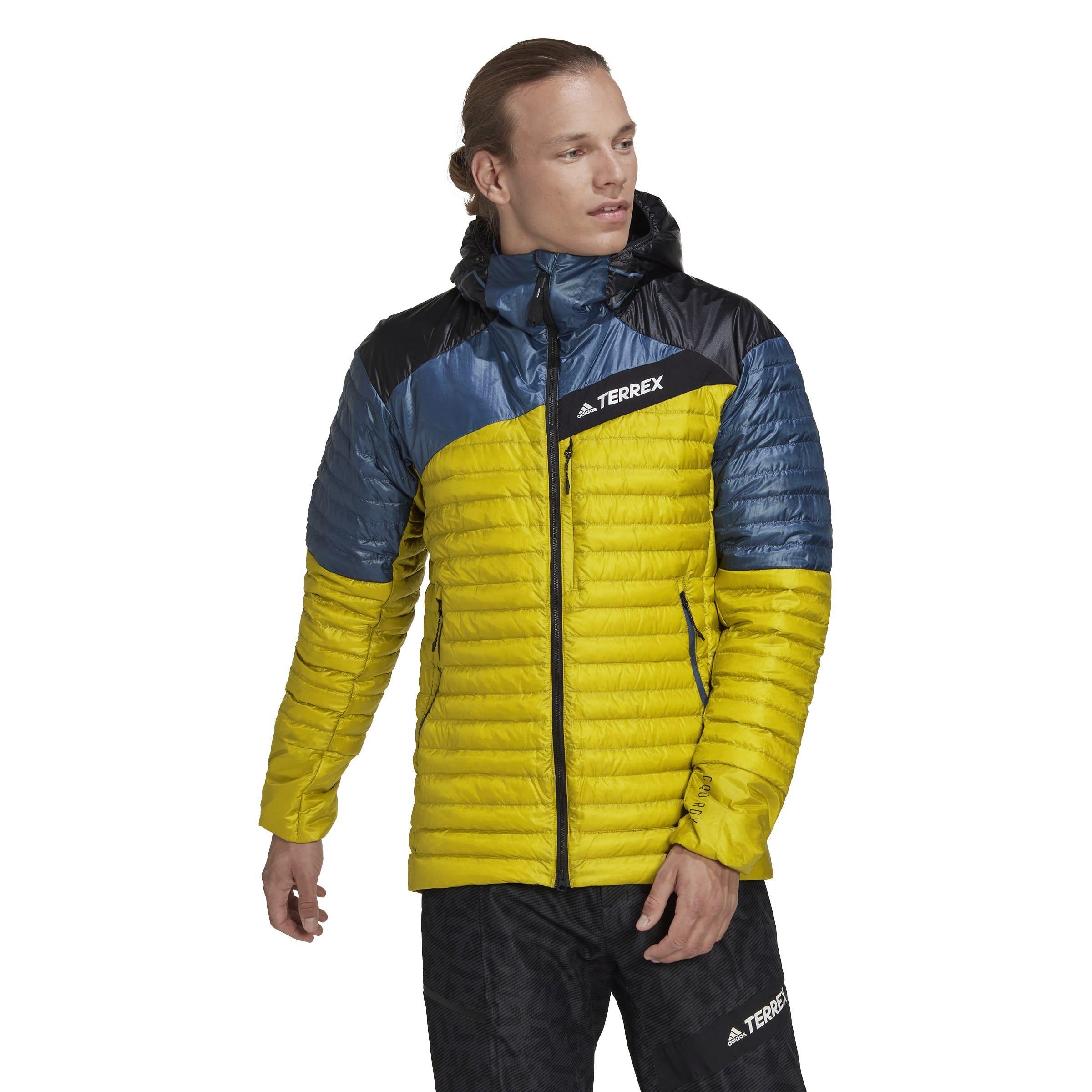 Techrock Year Round Down Hooded Jacket