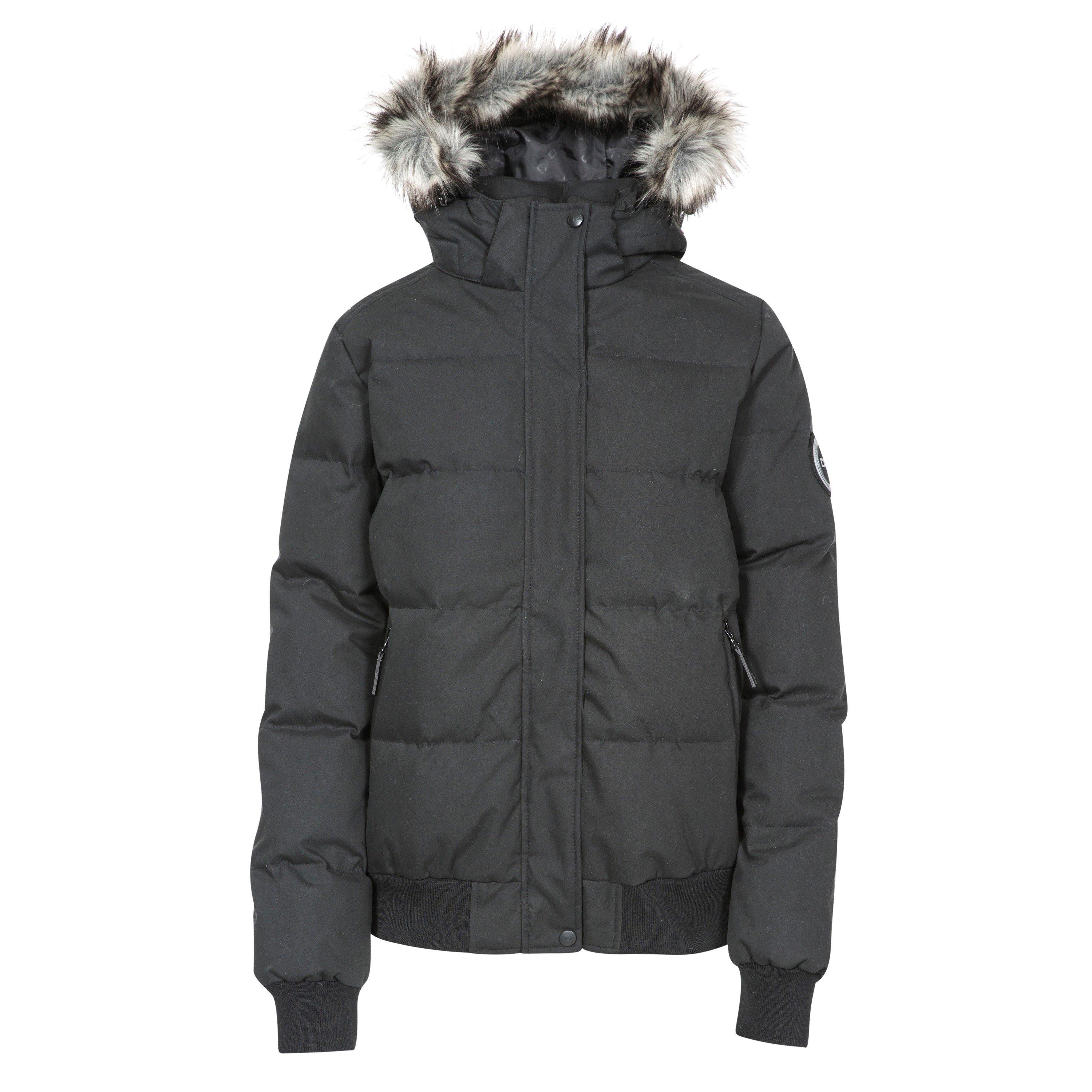 Black - DLX - Women's Kendrick Fitted Insulated Down Jacket - 1