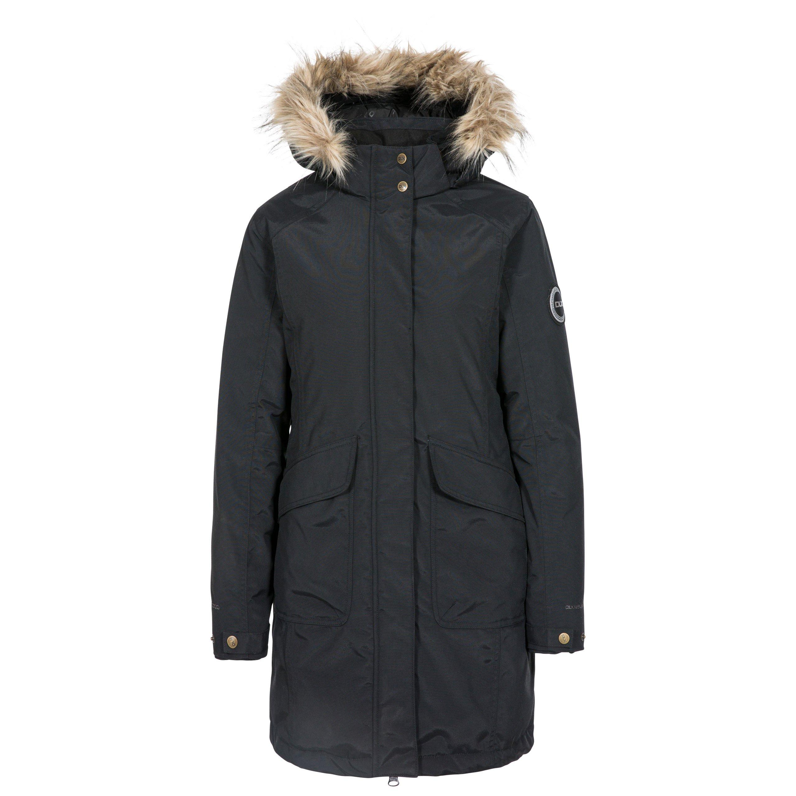 Dlx Women's Bettany Waterproof Down Jacket - Black - 6 (2XS)