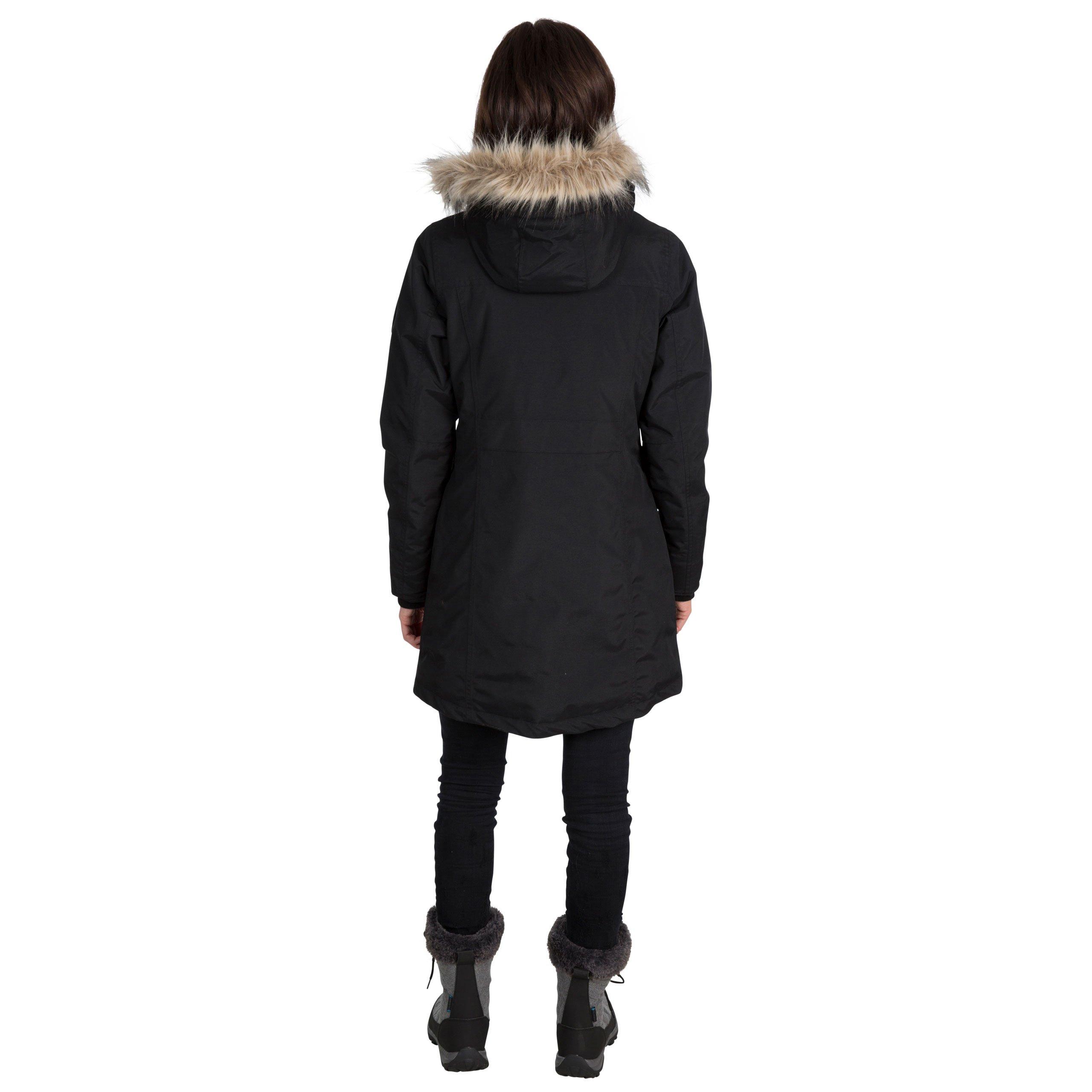 Schwarz - DLX - Bettany Waterproof Down Jacket - 4