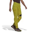 Pouls Olive - adidas - Techrock mini Climbing Trousers Womens - 4
