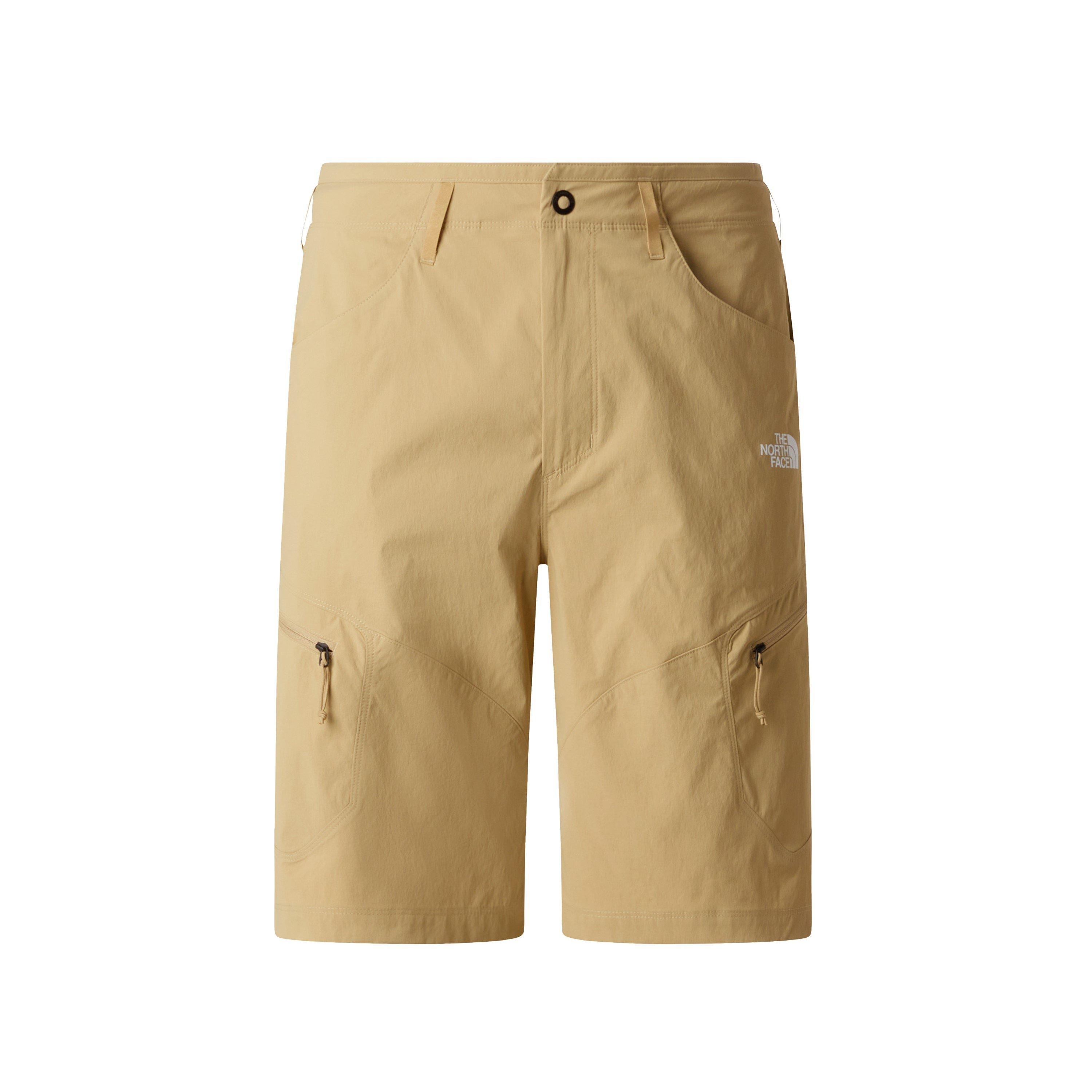 Khaki Stone - The North Face - TNF Exploration Short Mens - 1