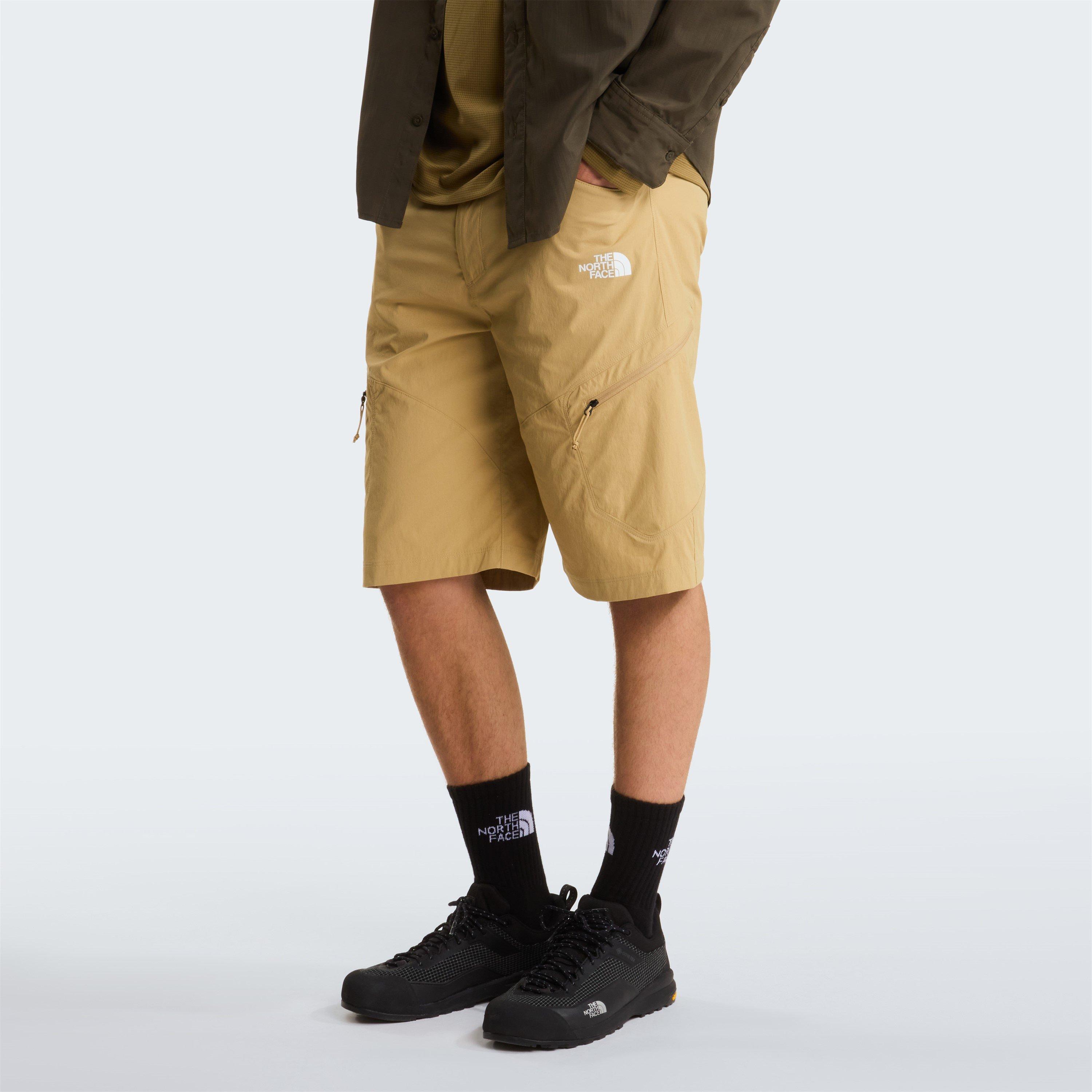 Khaki Stone - The North Face - TNF Exploration Short Mens - 3