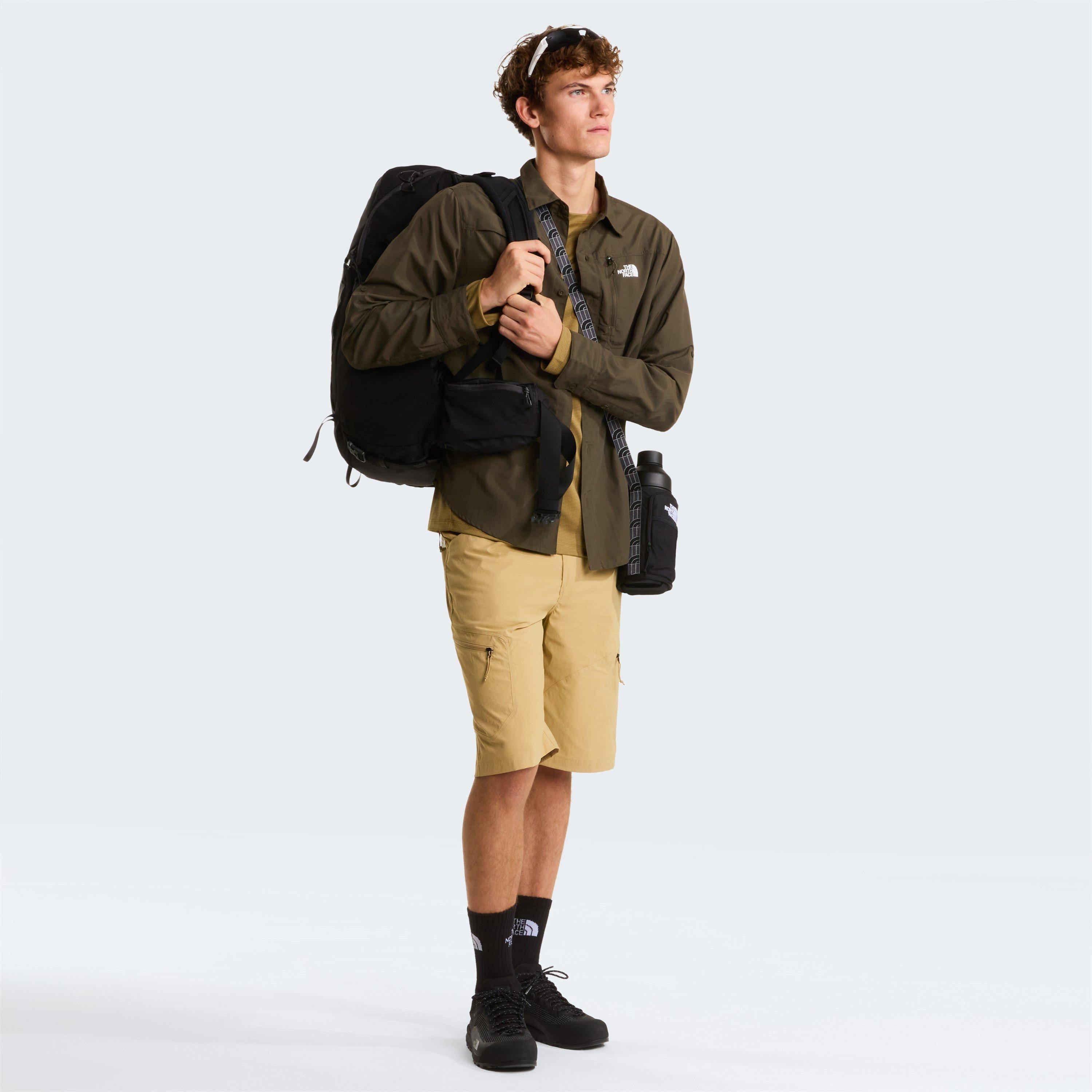 Khaki Stone - The North Face - TNF Exploration Short Mens - 5