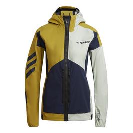 adidas code Terrex Skyclimb Gore Soft Shell Ski Touring Jacket Womens