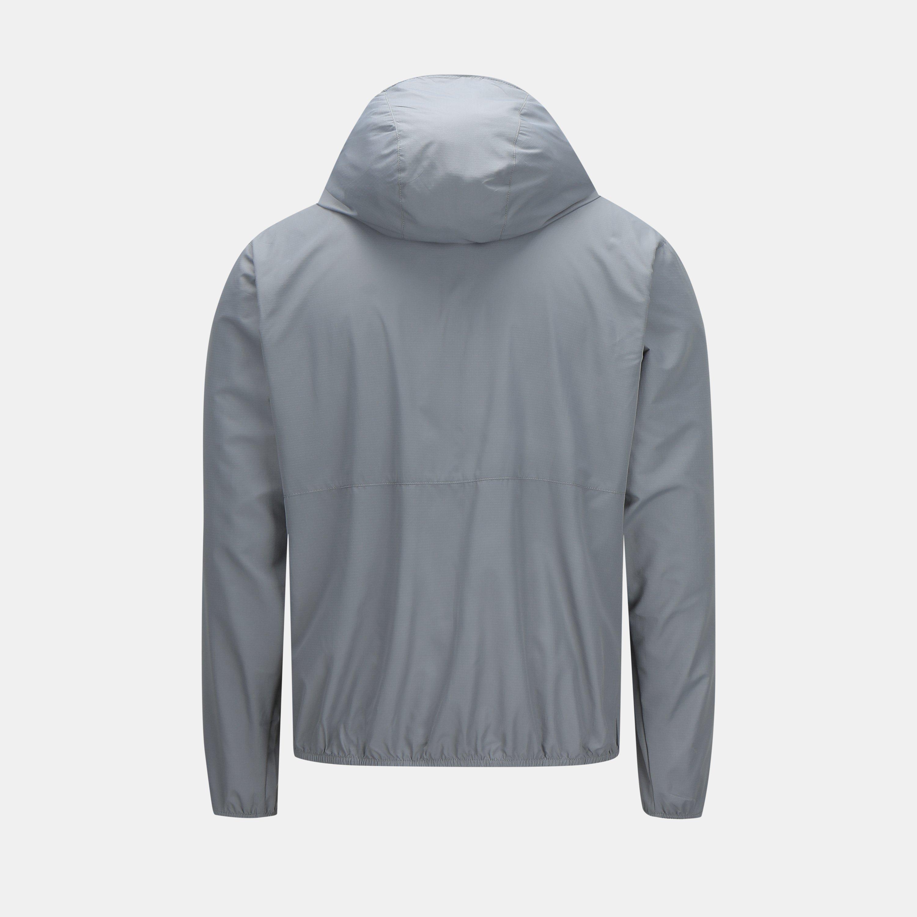 Carvão - Karrimor - Men's Water and Wind Resistant Full Zip Hooded Waterproof Jacket - 2