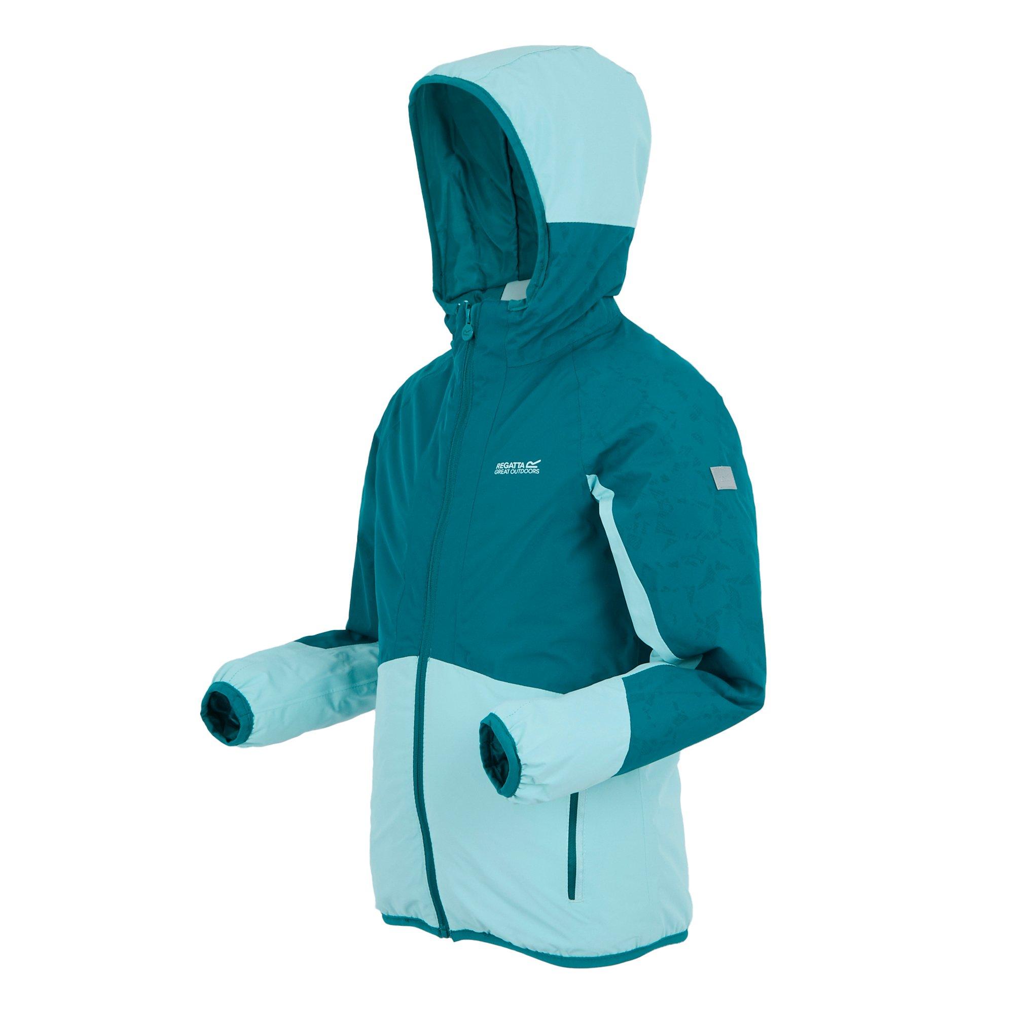 Glfstr/SeaHz - Regatta - Kids' Volcanic Weather-Resistant Softshell Jacket - 3