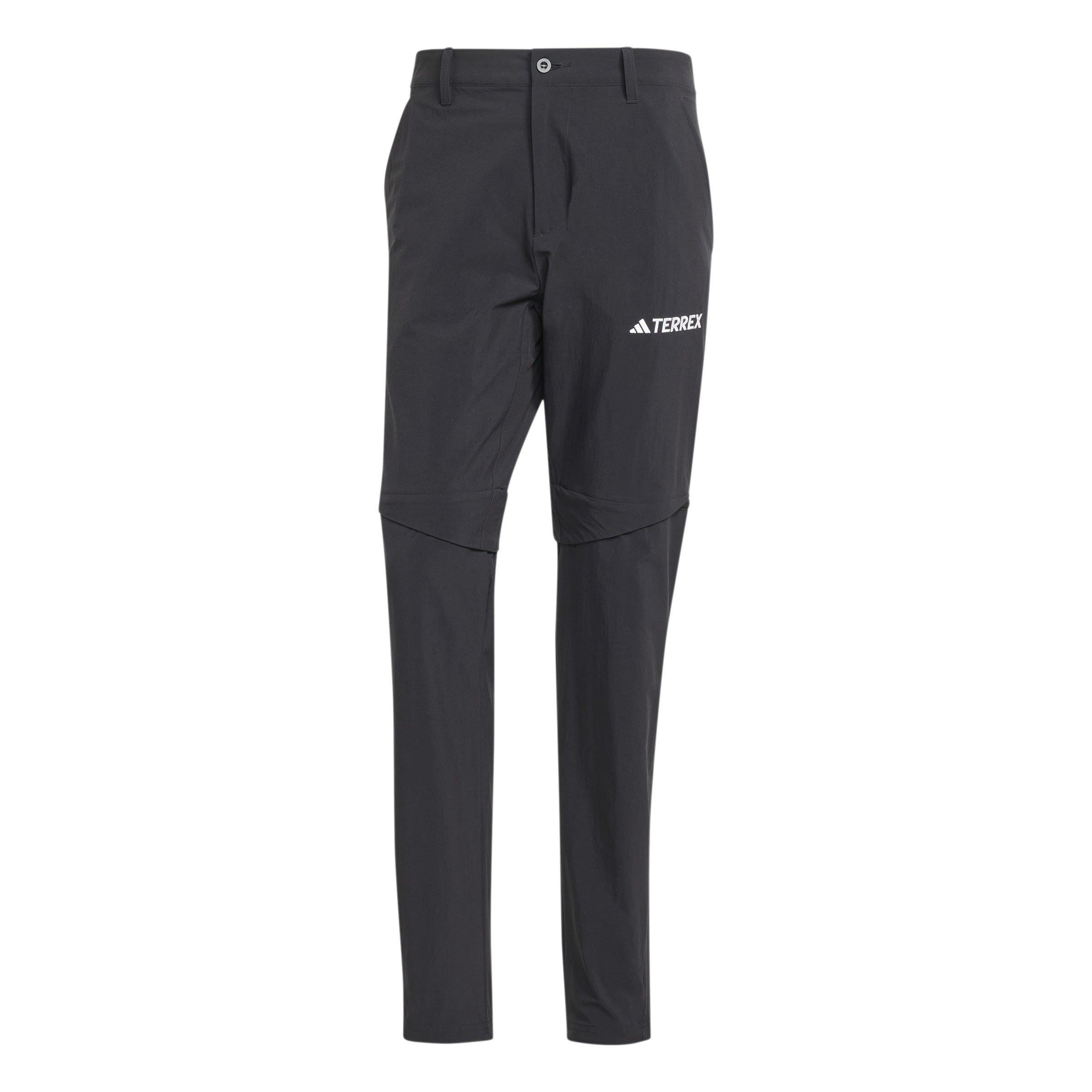 Black - adidas - Men's Convertible Zip Off Trouser - 1