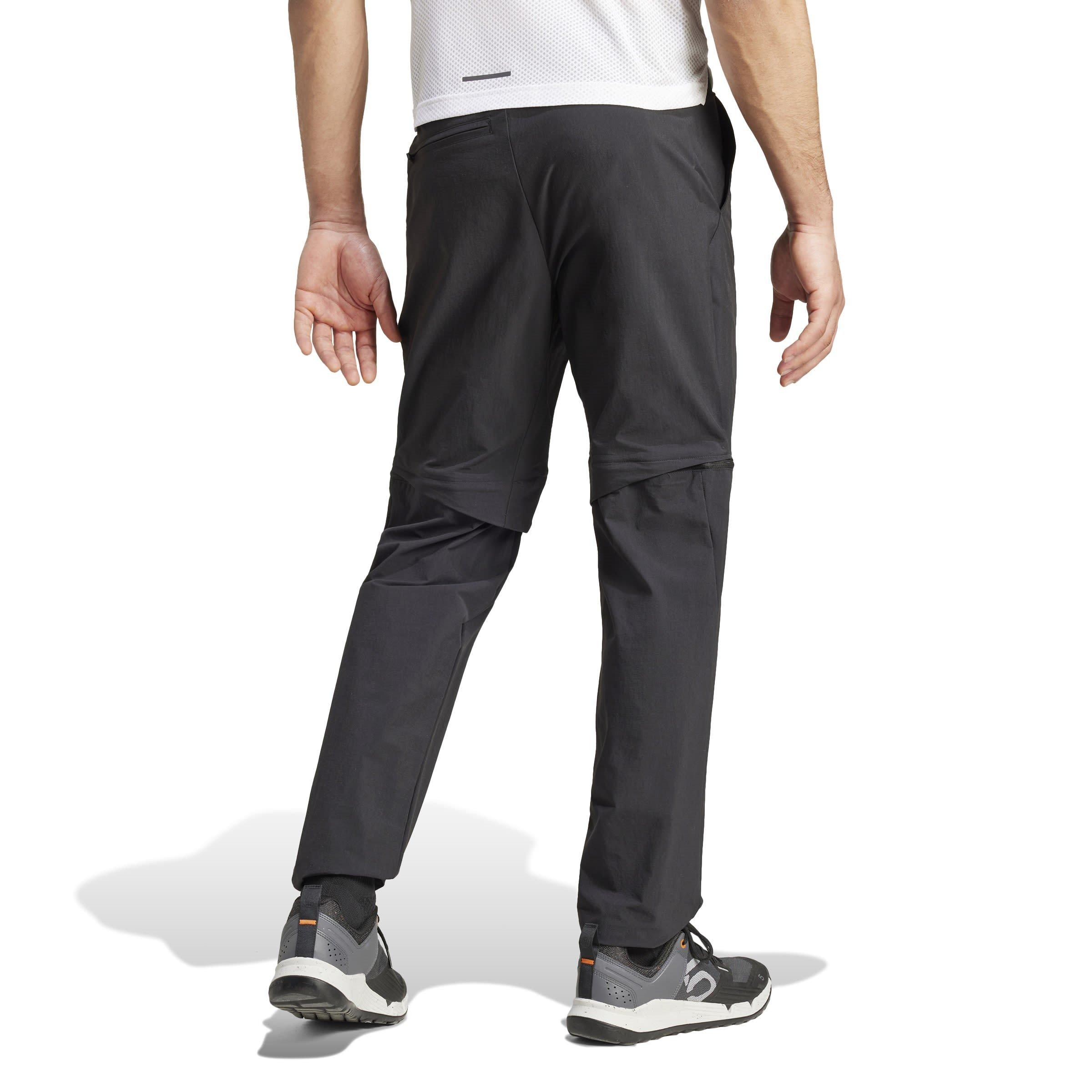 Black - adidas - Men's Convertible Zip Off Trouser - 3