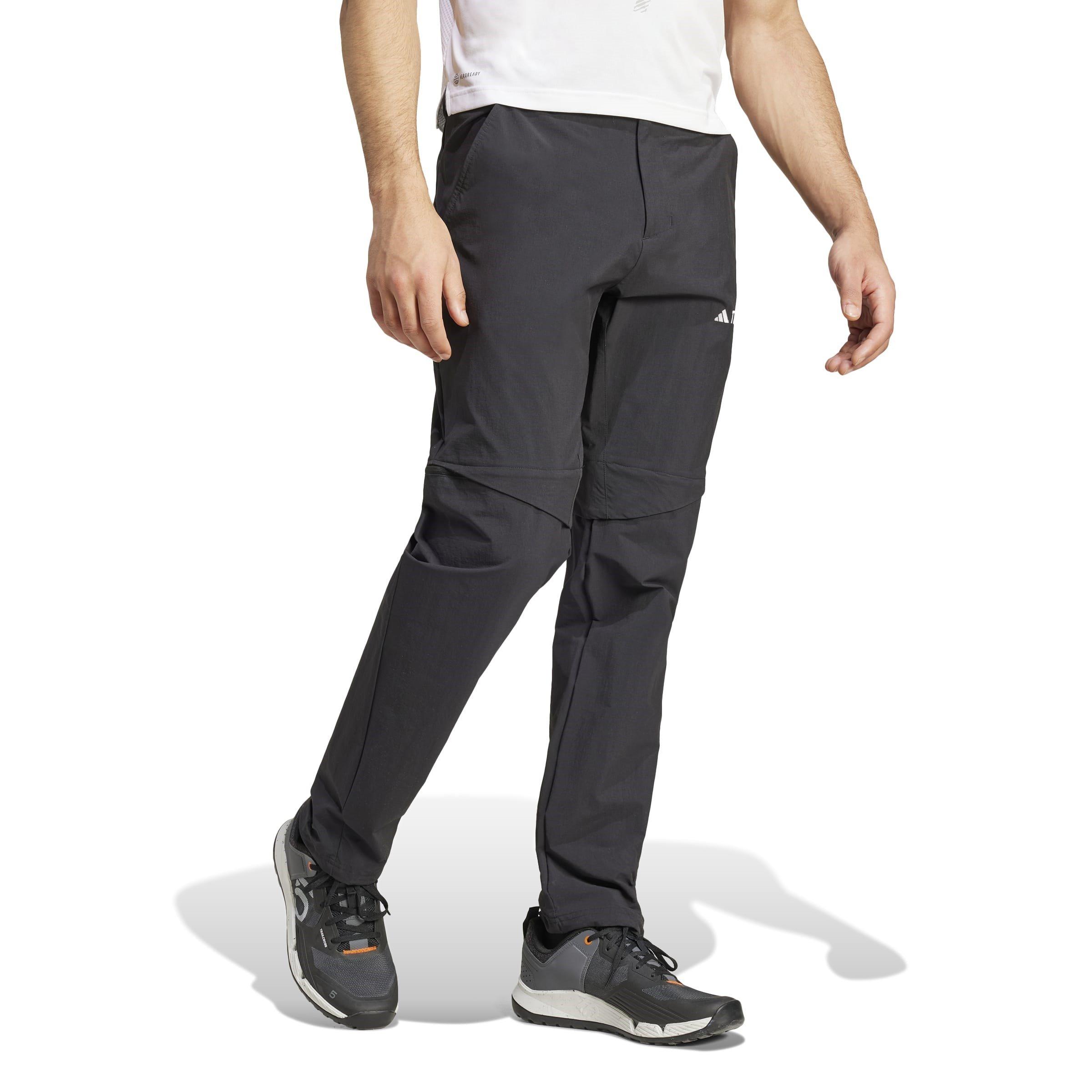 Black - adidas - Men's Convertible Zip Off Trouser - 6