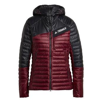adidas Dsquared2 band collar padded down jacket