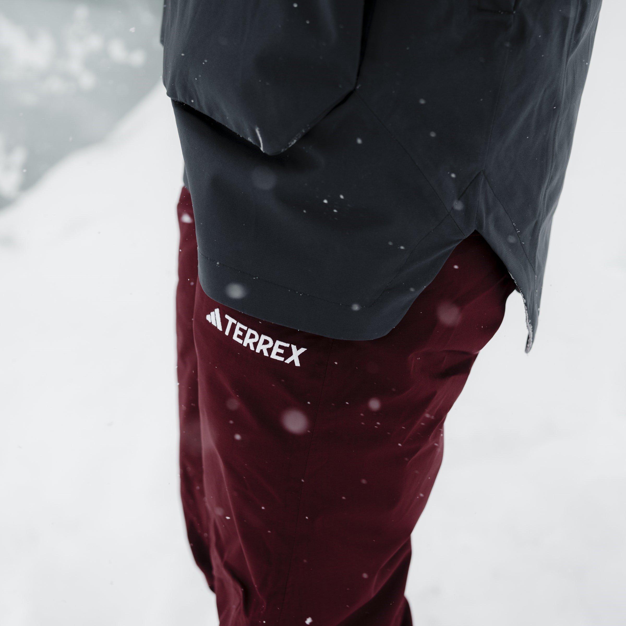 Crvena - adidas - Waterproof Trousers - 10