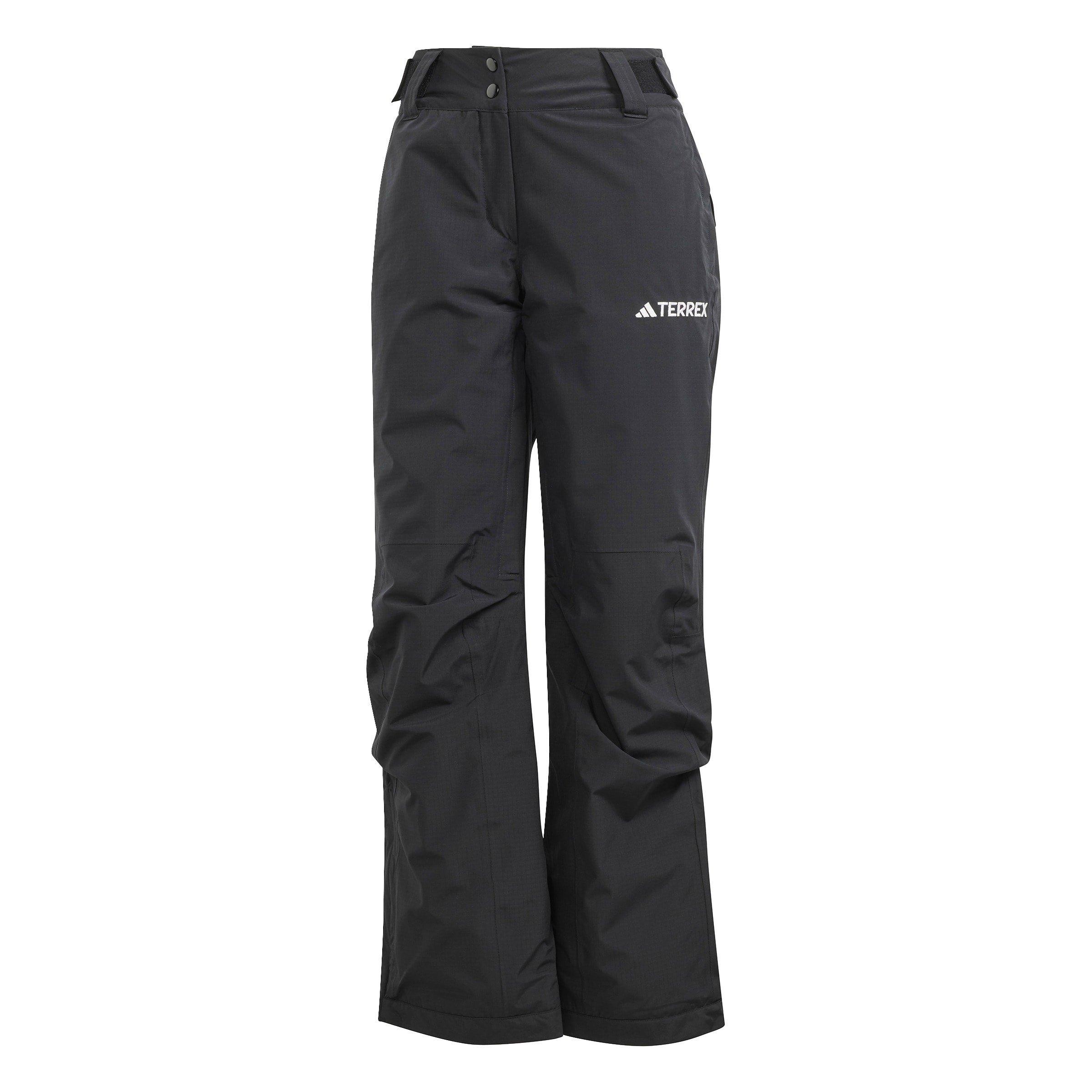 Black - adidas - Women's Waterproof Trousers - 1