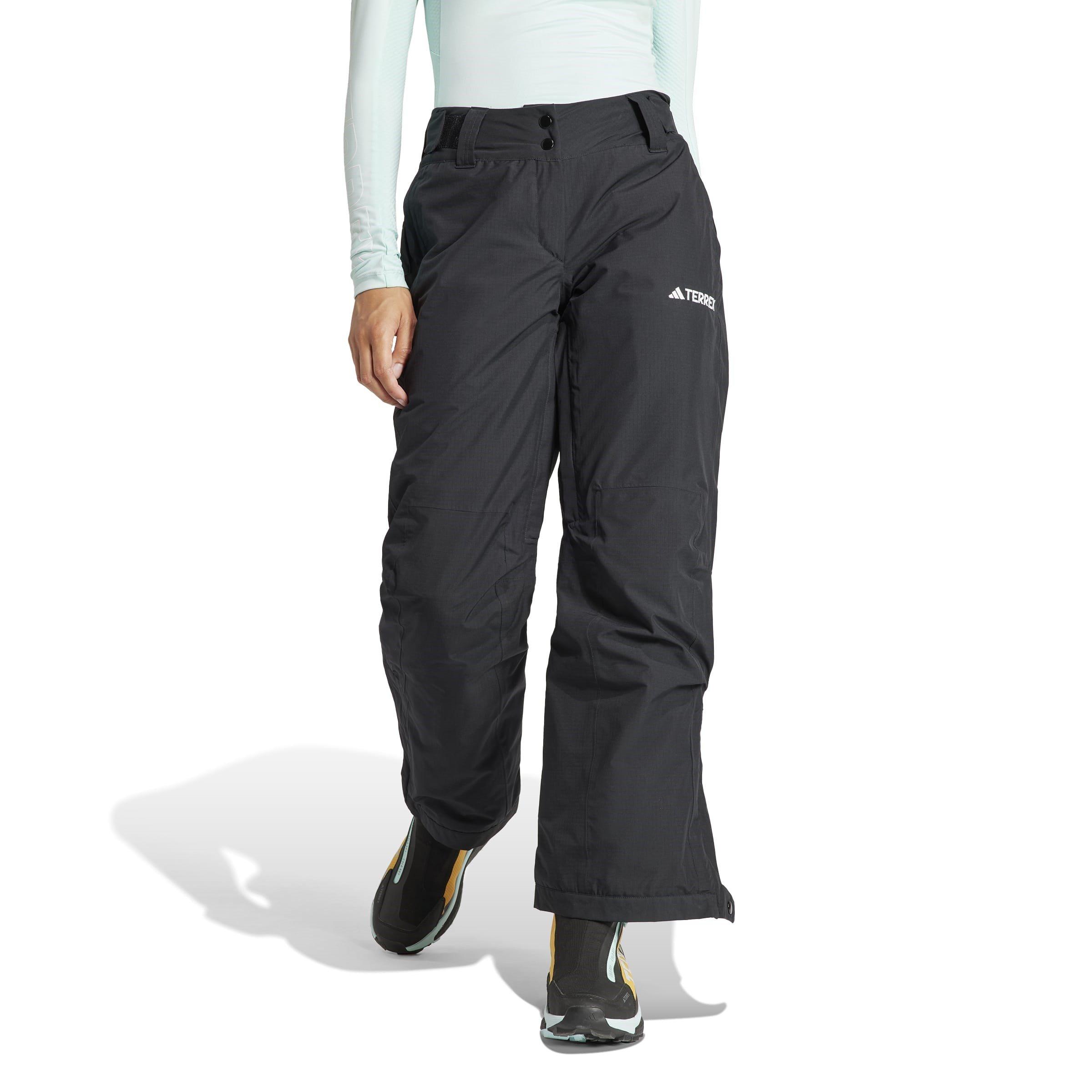 Black - adidas - Women's Waterproof Trousers - 2