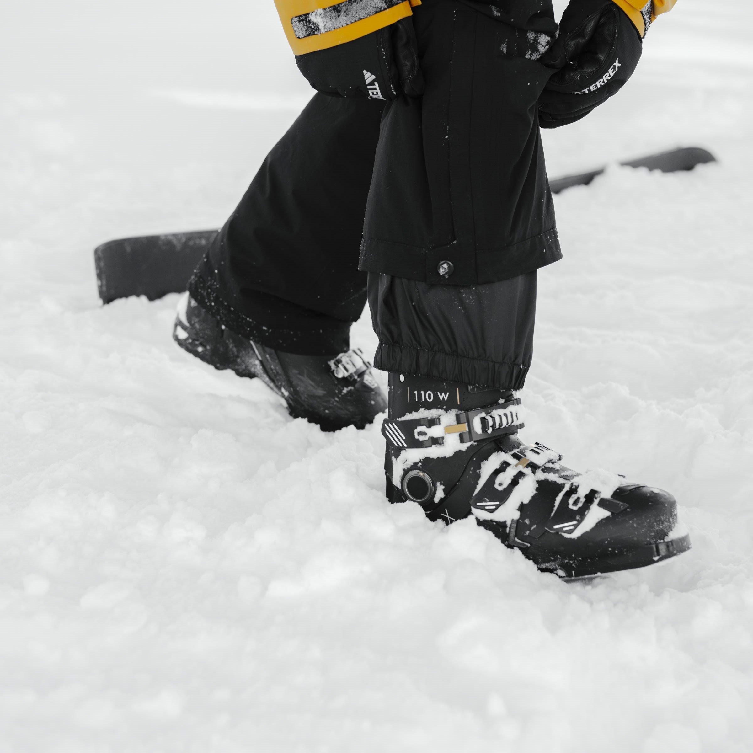 Black - adidas - Women's Waterproof Trousers - 11