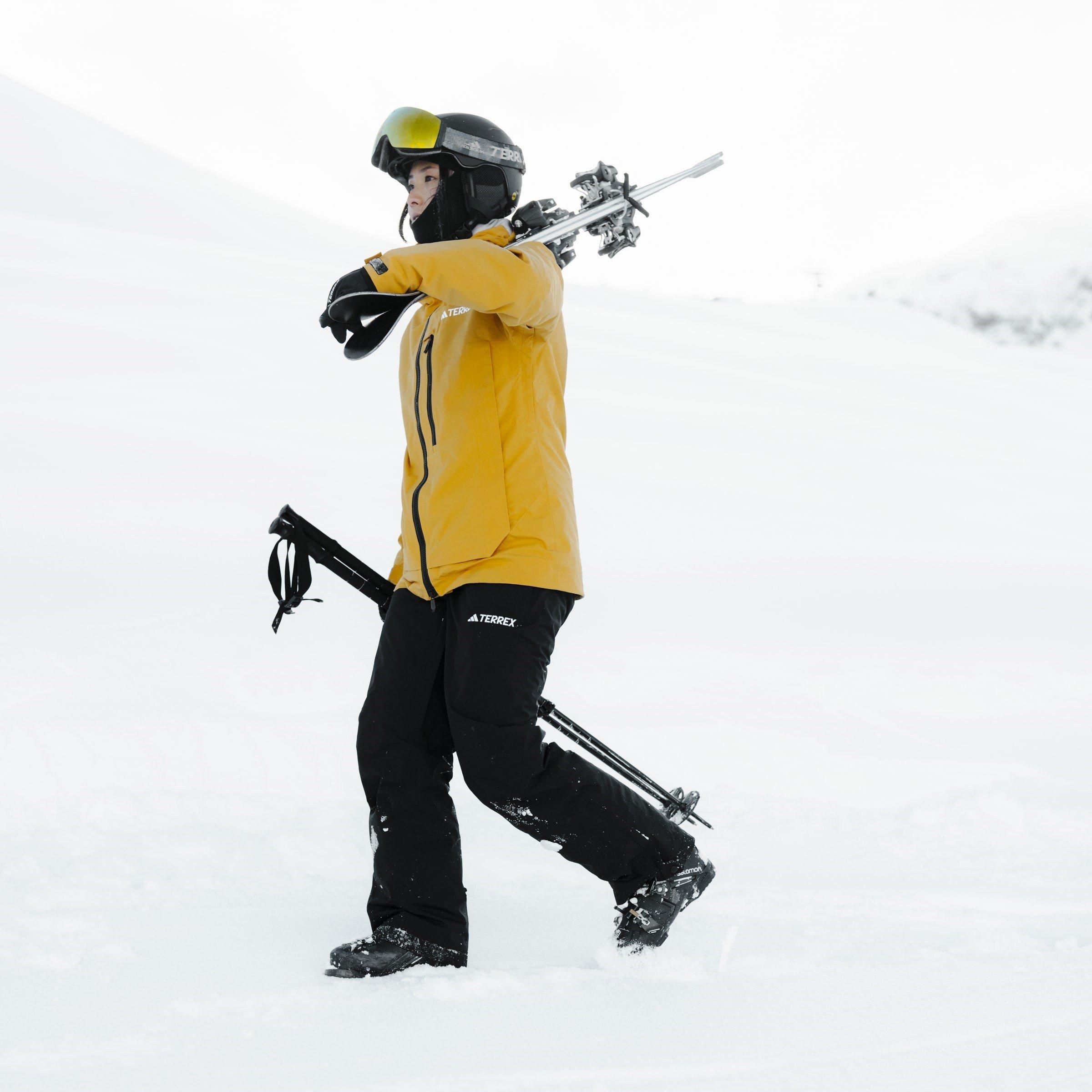 Black - adidas - Women's Waterproof Trousers - 13