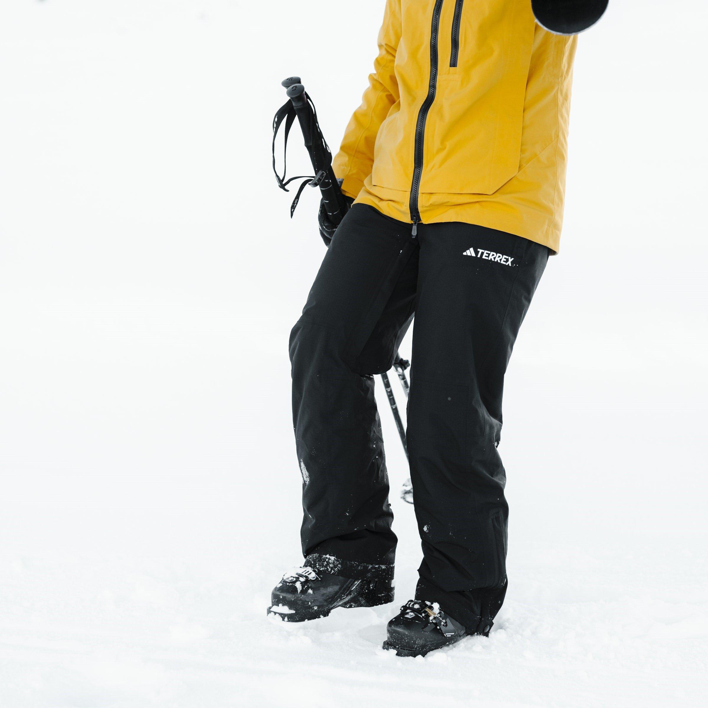 Black - adidas - Women's Waterproof Trousers - 14