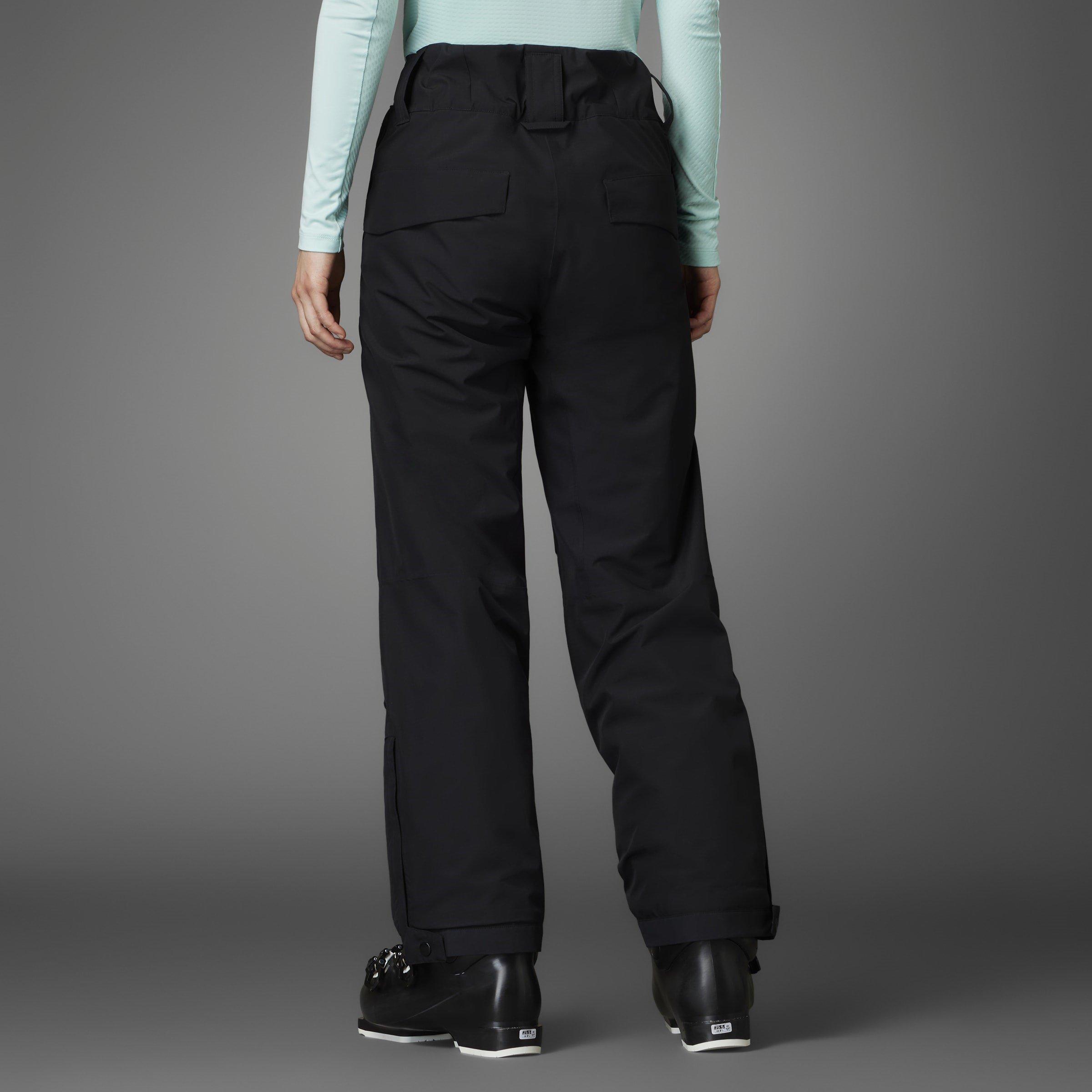 Black - adidas - Women's Waterproof Trousers - 16