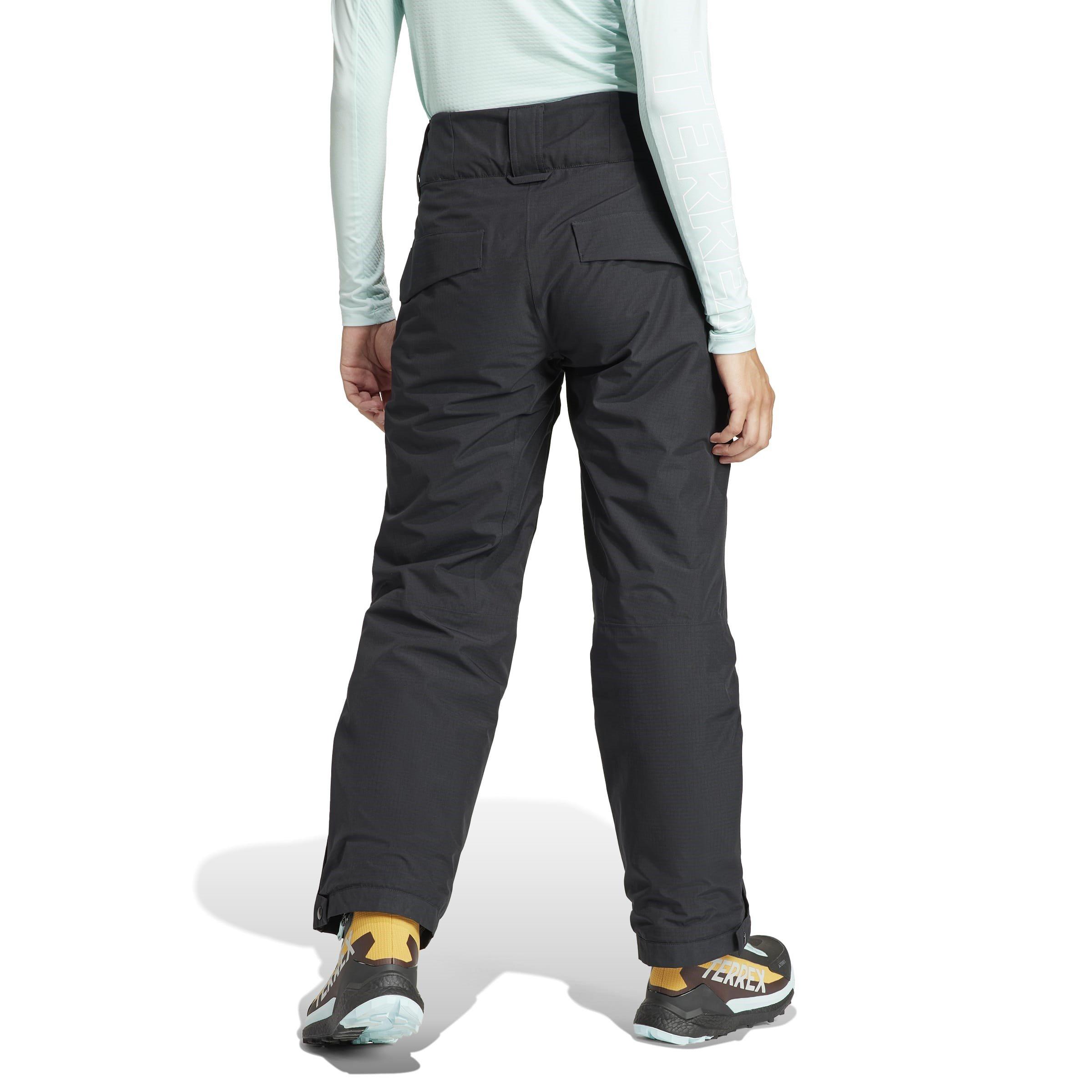 Black - adidas - Women's Waterproof Trousers - 3