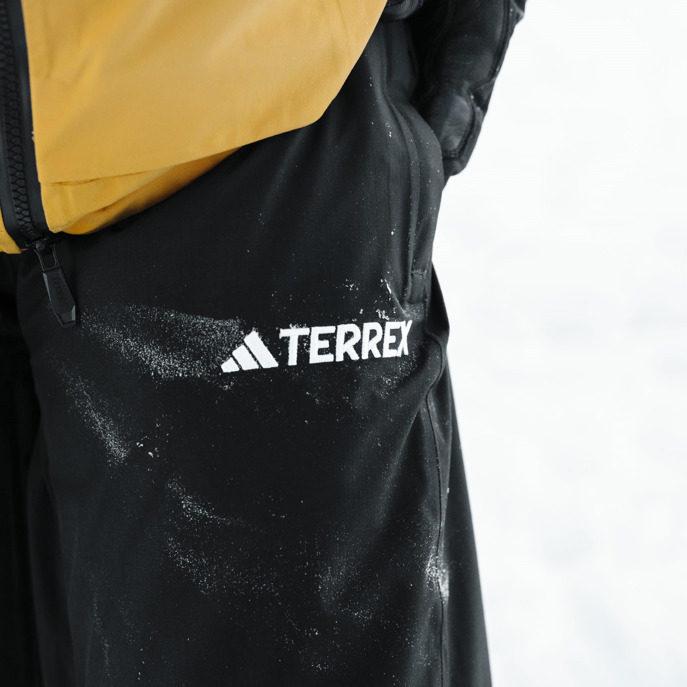 Black - adidas - Women's Waterproof Trousers - 10