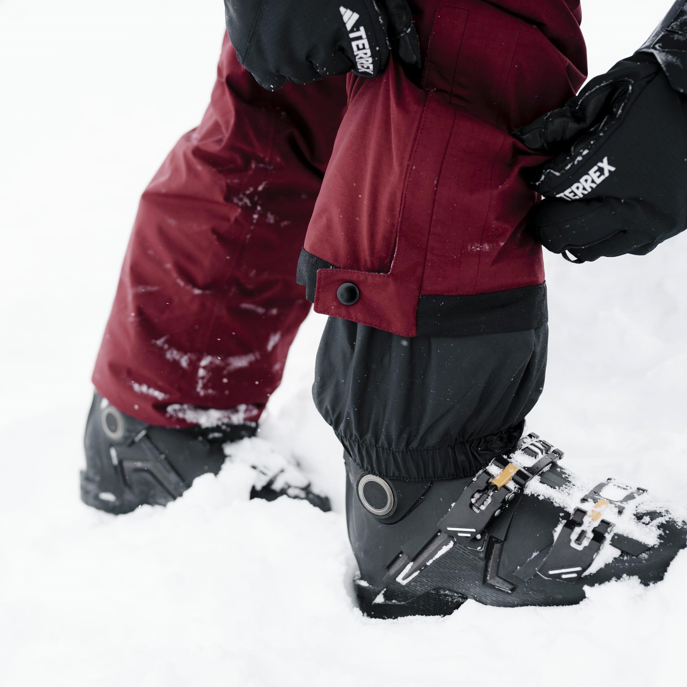 Rød - adidas - Waterproof Trousers - 11