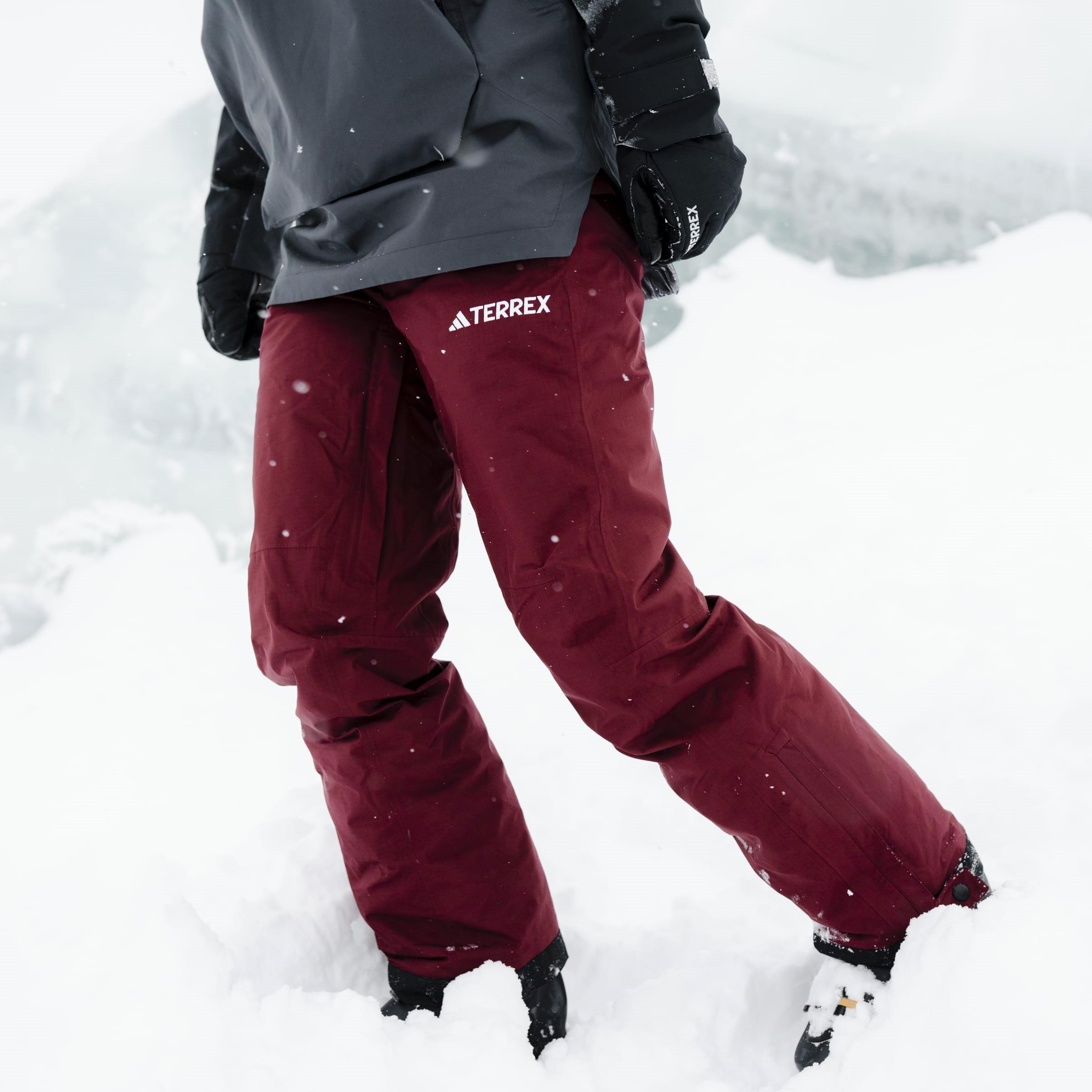 Rød - adidas - Waterproof Trousers - 13