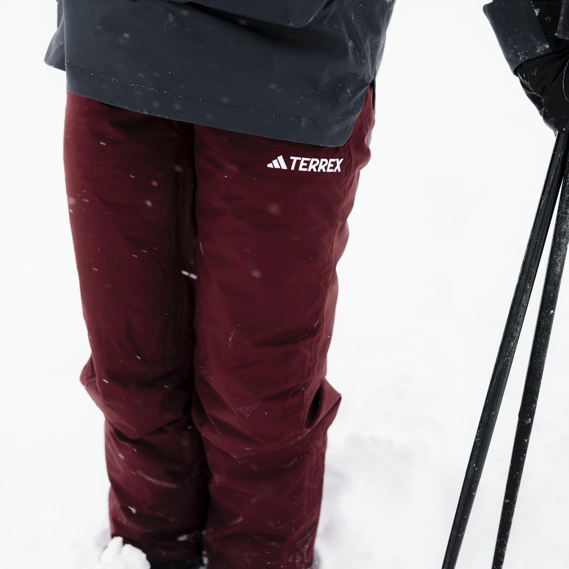 Rød - adidas - Waterproof Trousers - 16