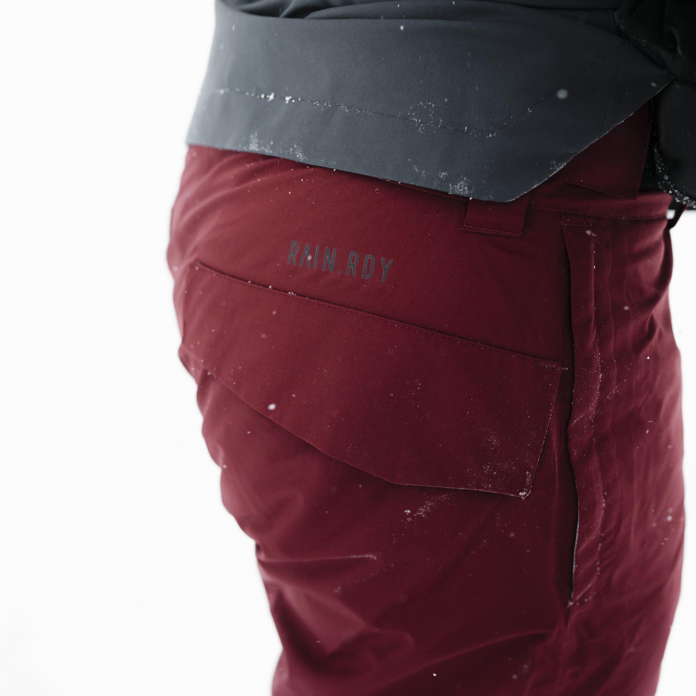 Rød - adidas - Waterproof Trousers - 8