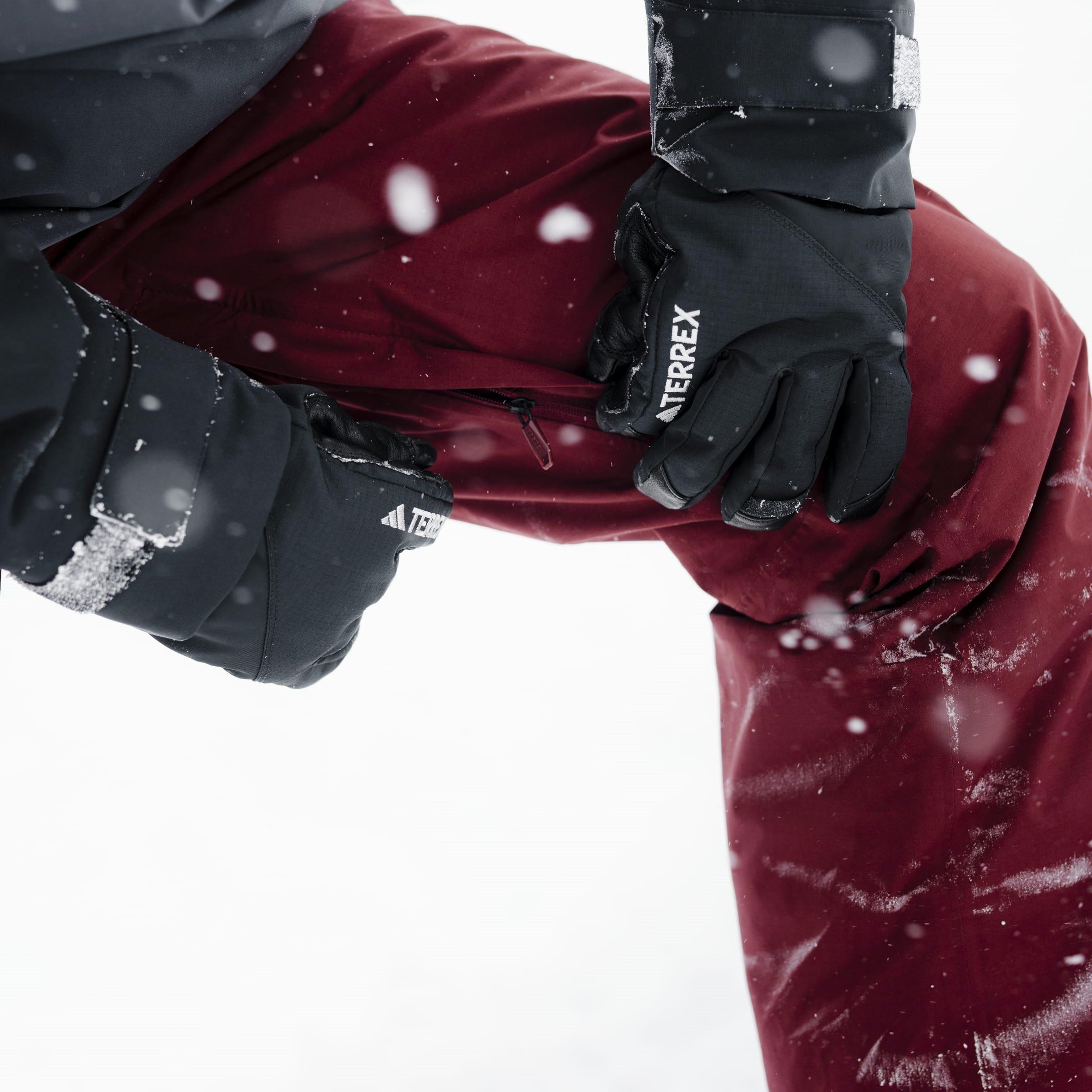 Rød - adidas - Waterproof Trousers - 9