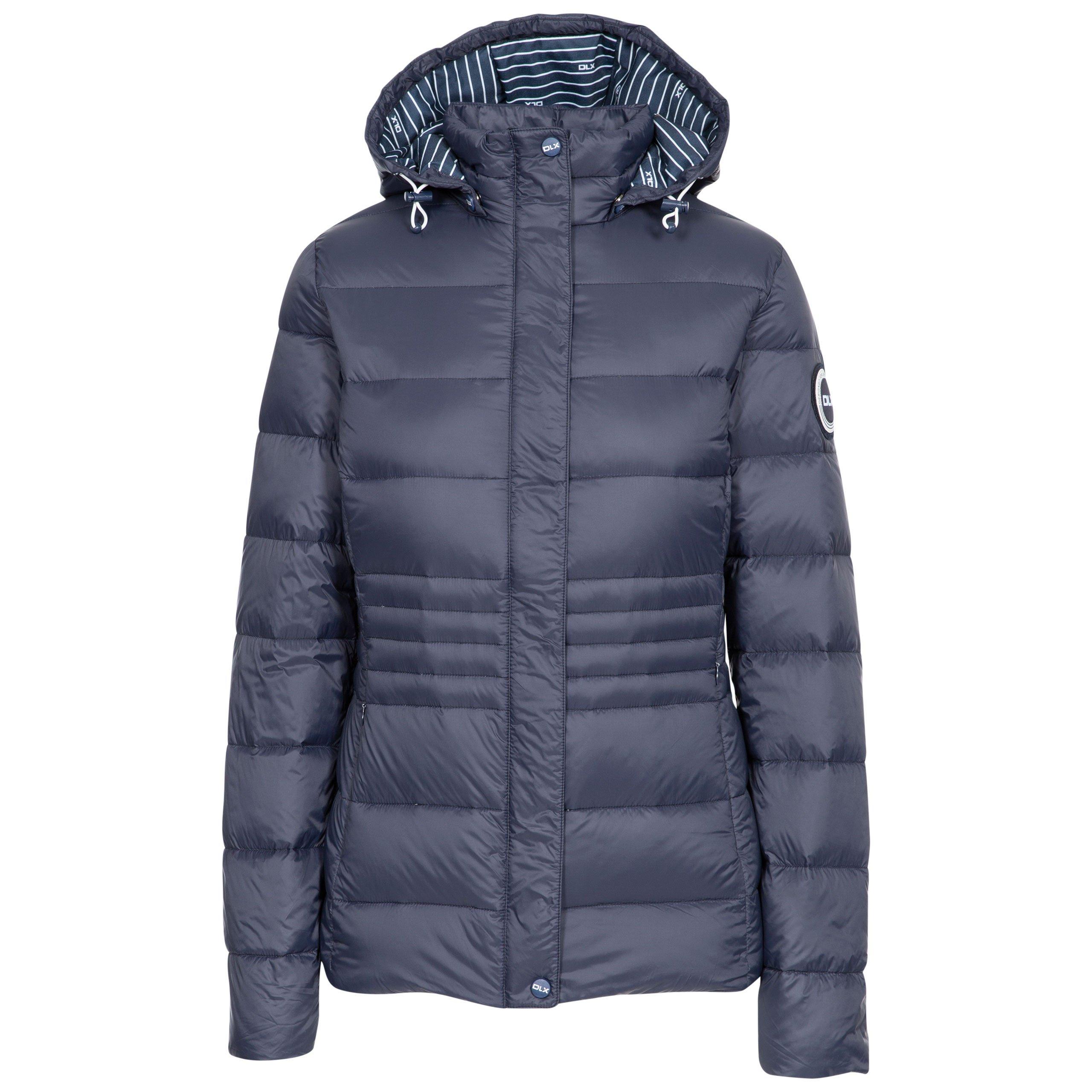 Navy - DLX - Hayling Weather-Resistant Down Jacket - 2