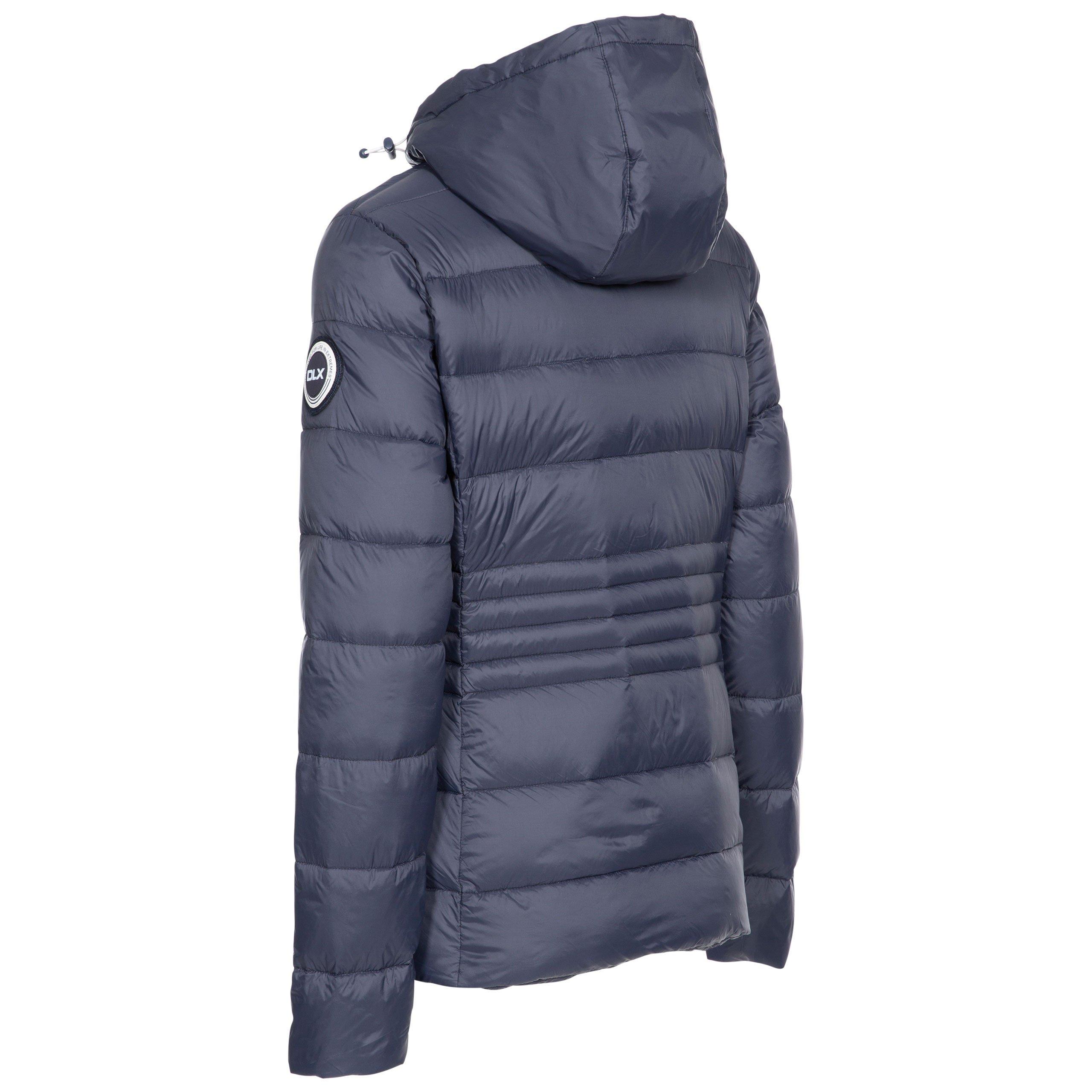Navy - DLX - Hayling Weather-Resistant Down Jacket - 3