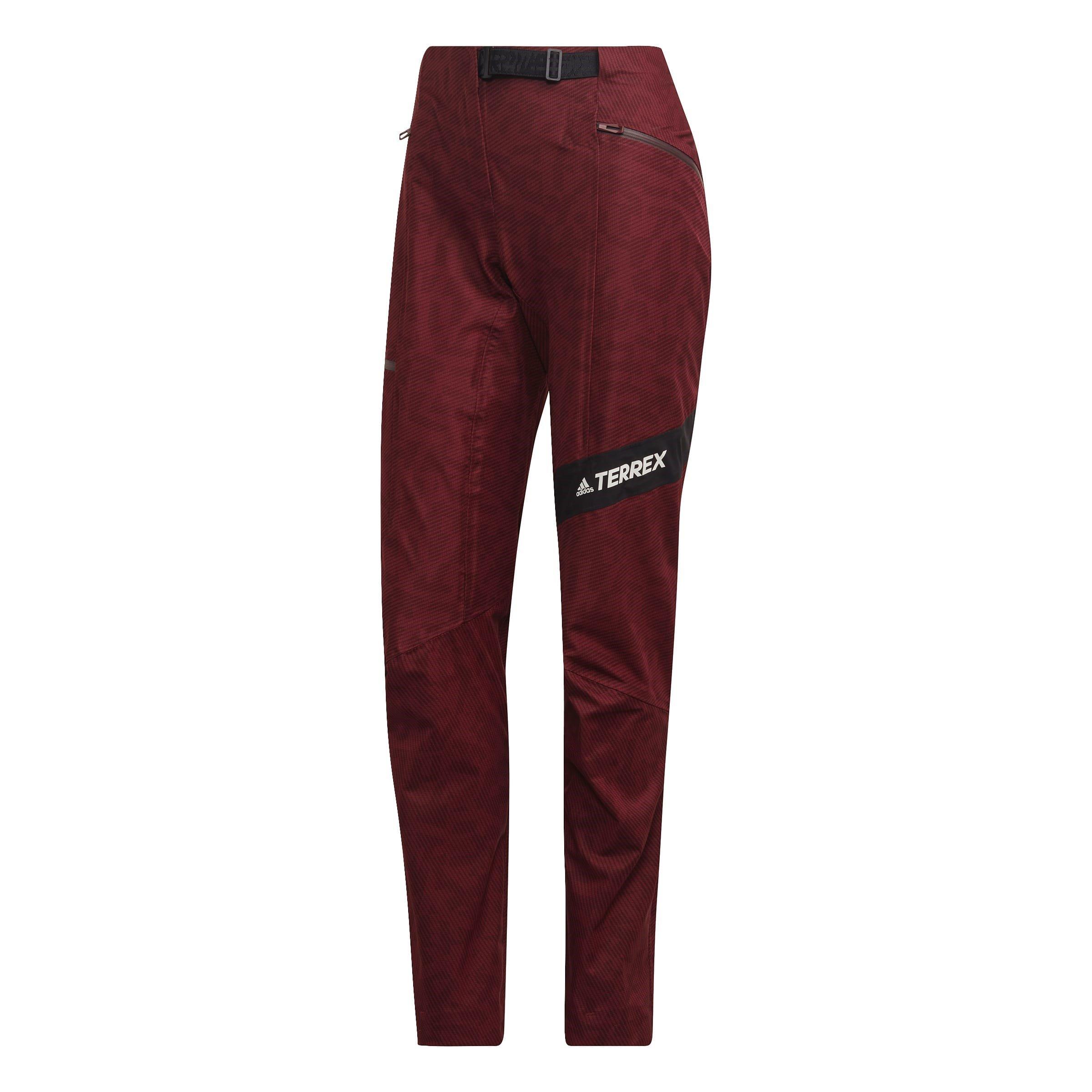 Shared - adidas - Terrex Techrock RAIN.RDY Walking Trousers Womens - 1