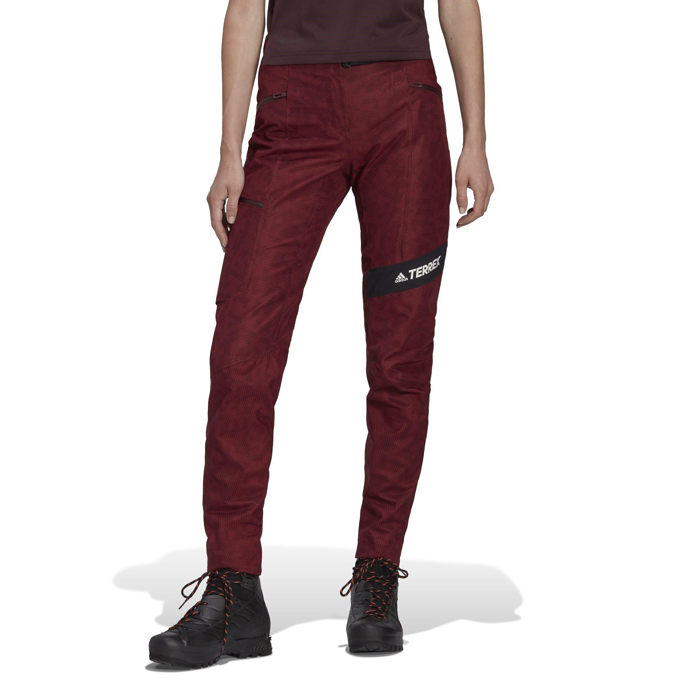 Gedeeld - adidas - Terrex Techrock RAIN.RDY Walking Trousers Womens - 2