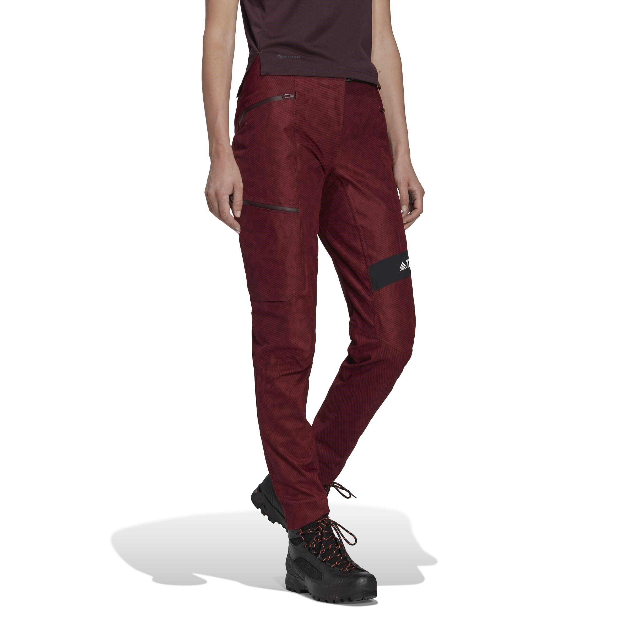 Gedeeld - adidas - Terrex Techrock RAIN.RDY Walking Trousers Womens - 4