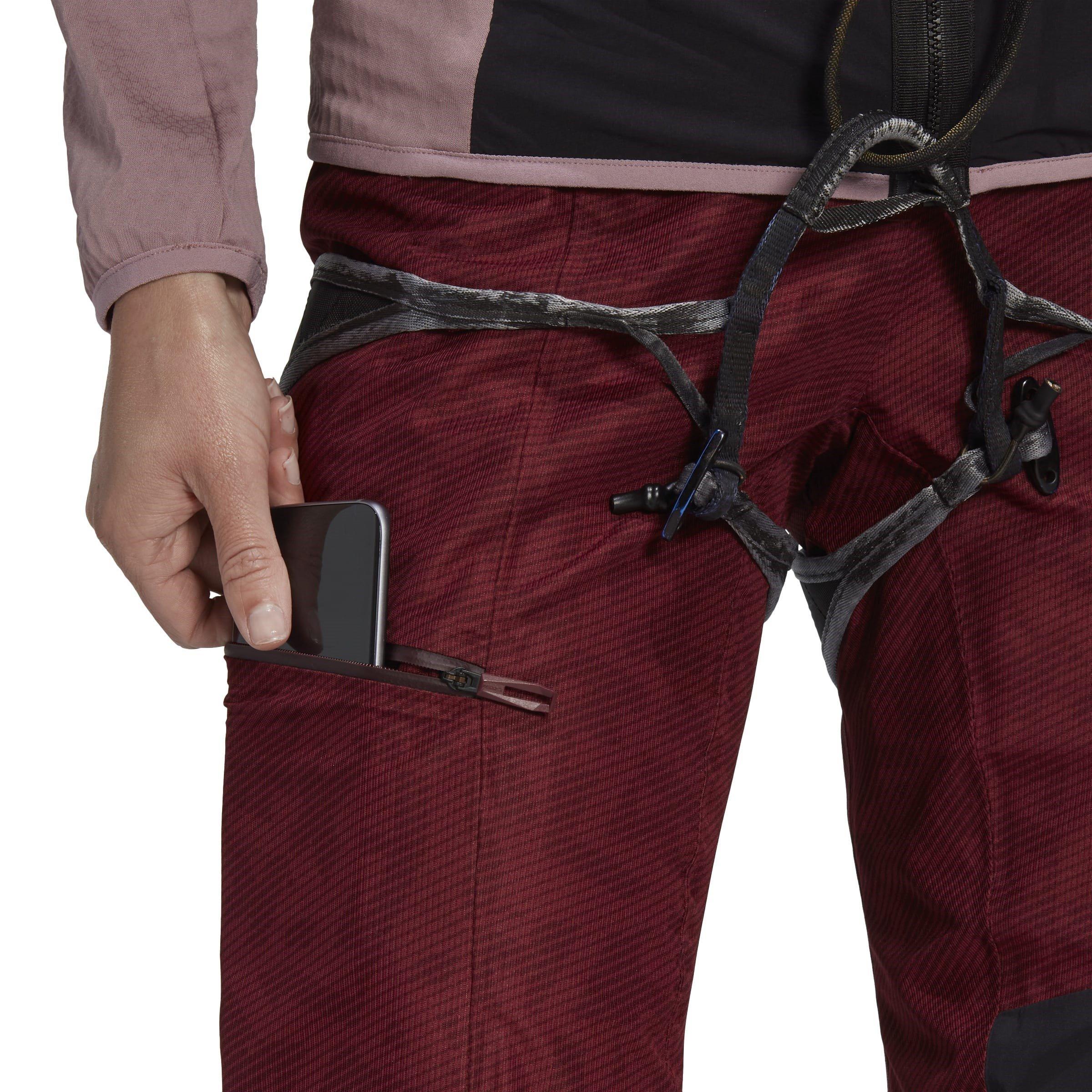 Gedeeld - adidas - Terrex Techrock RAIN.RDY Walking Trousers Womens - 7