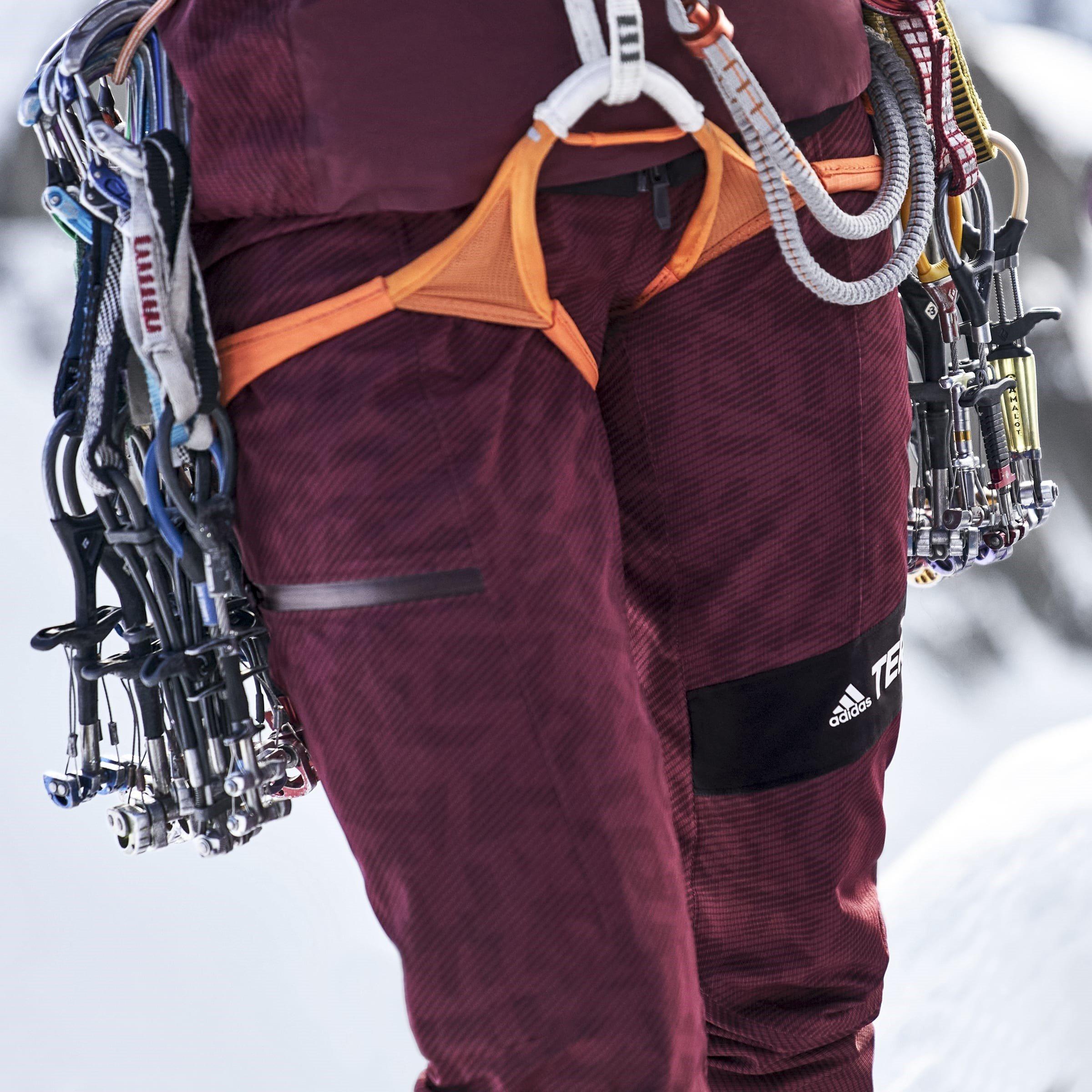 Gedeeld - adidas - Terrex Techrock RAIN.RDY Walking Trousers Womens - 10